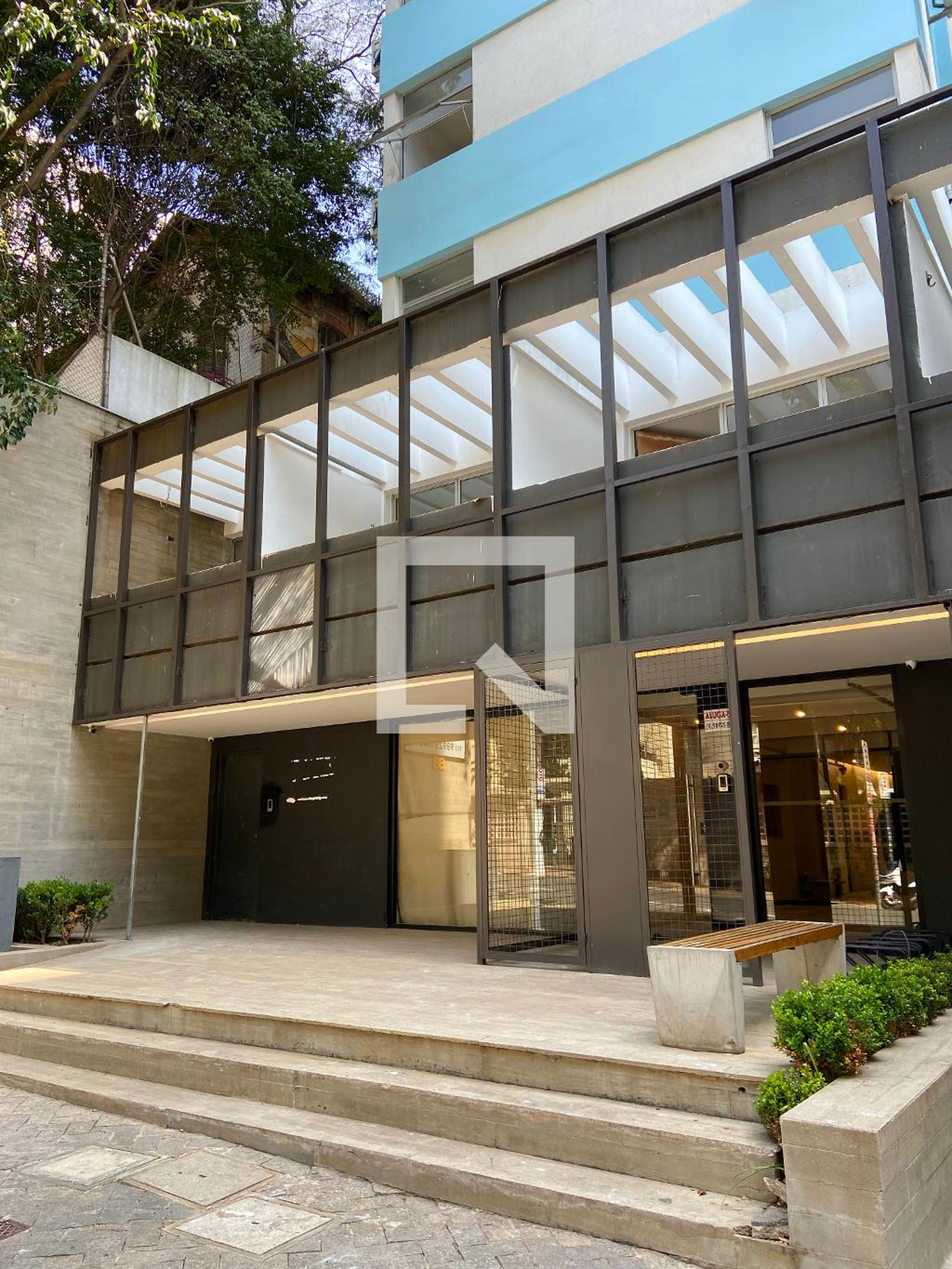 Fachada do Condomínio Edificio Hub 88