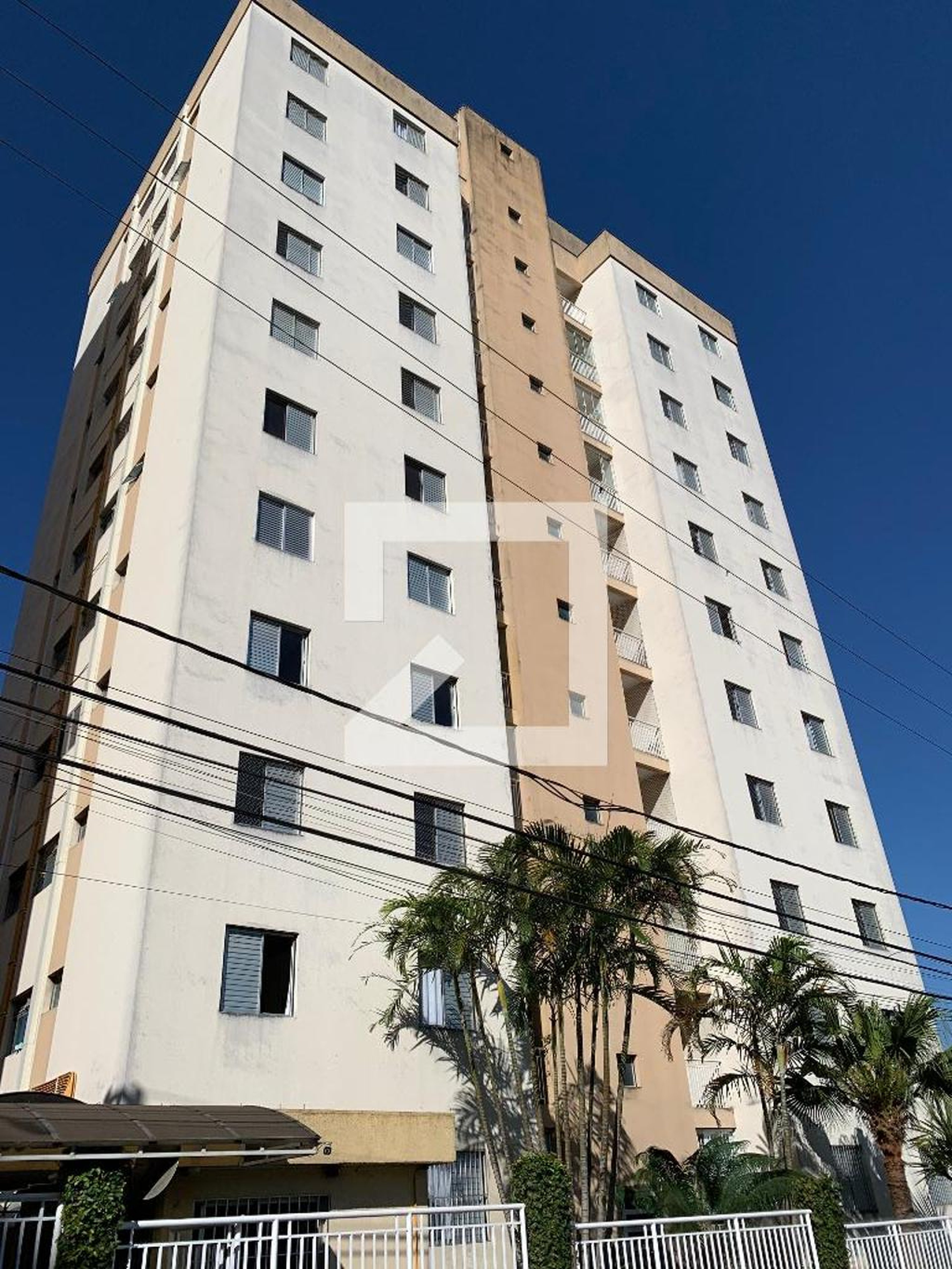 Fachada do Prédio Residencial Itália