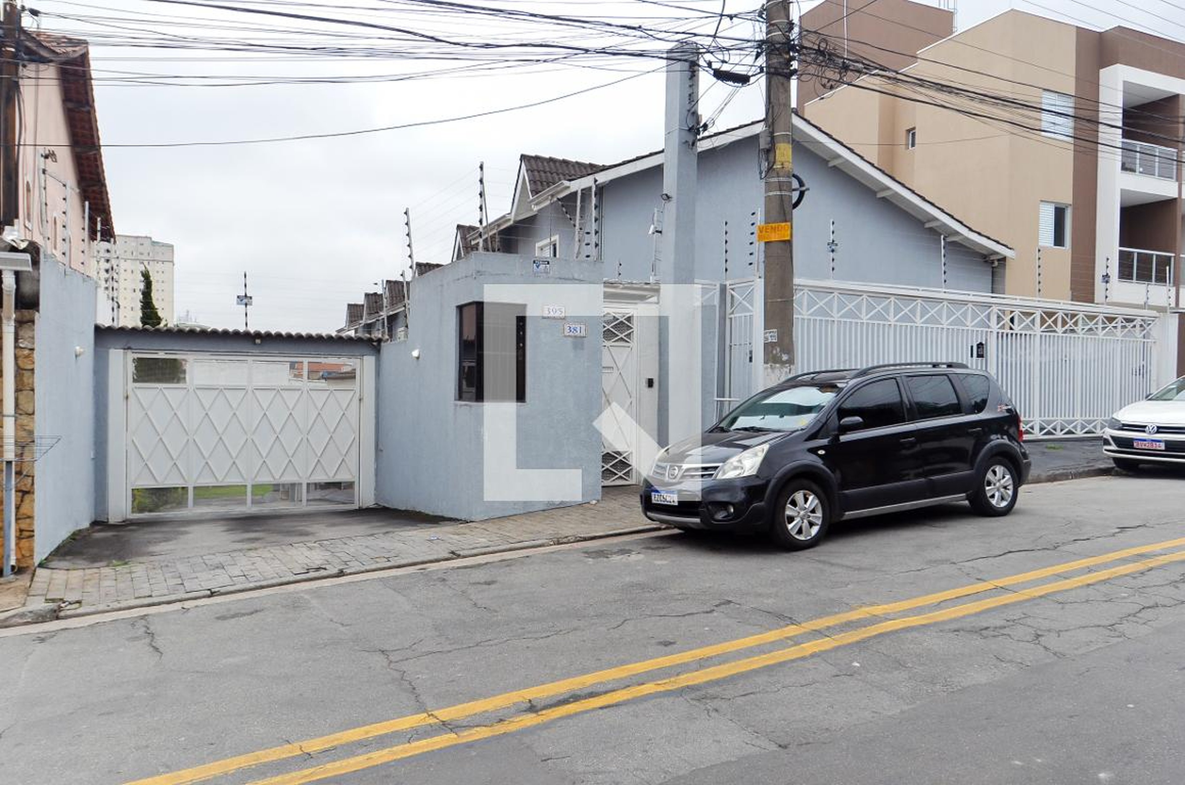 Fachada do Condomínio Condomínio em Rua Soldado Hereny da Costa, 395