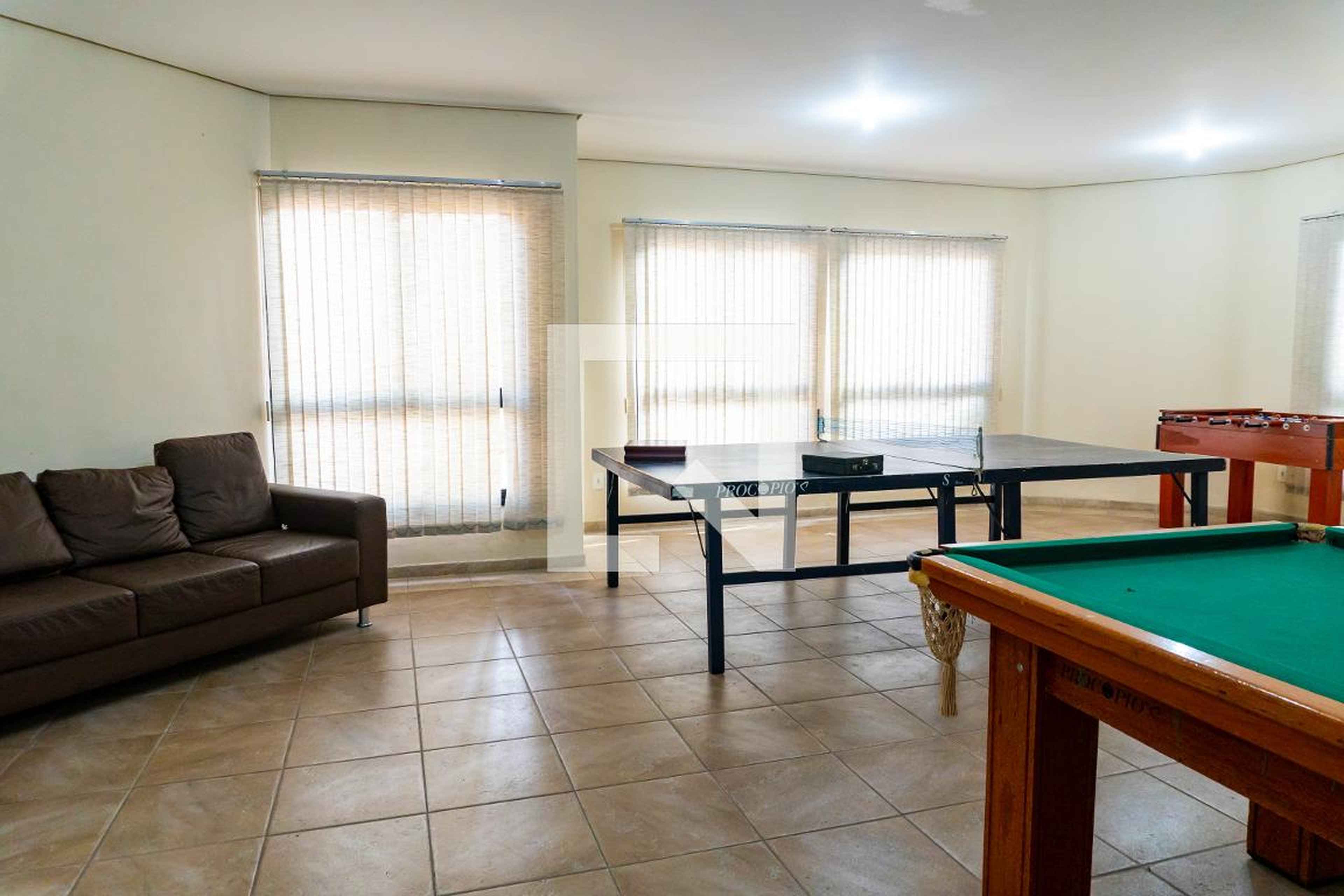 Sala de Jogos - Edifício Saint Thomas