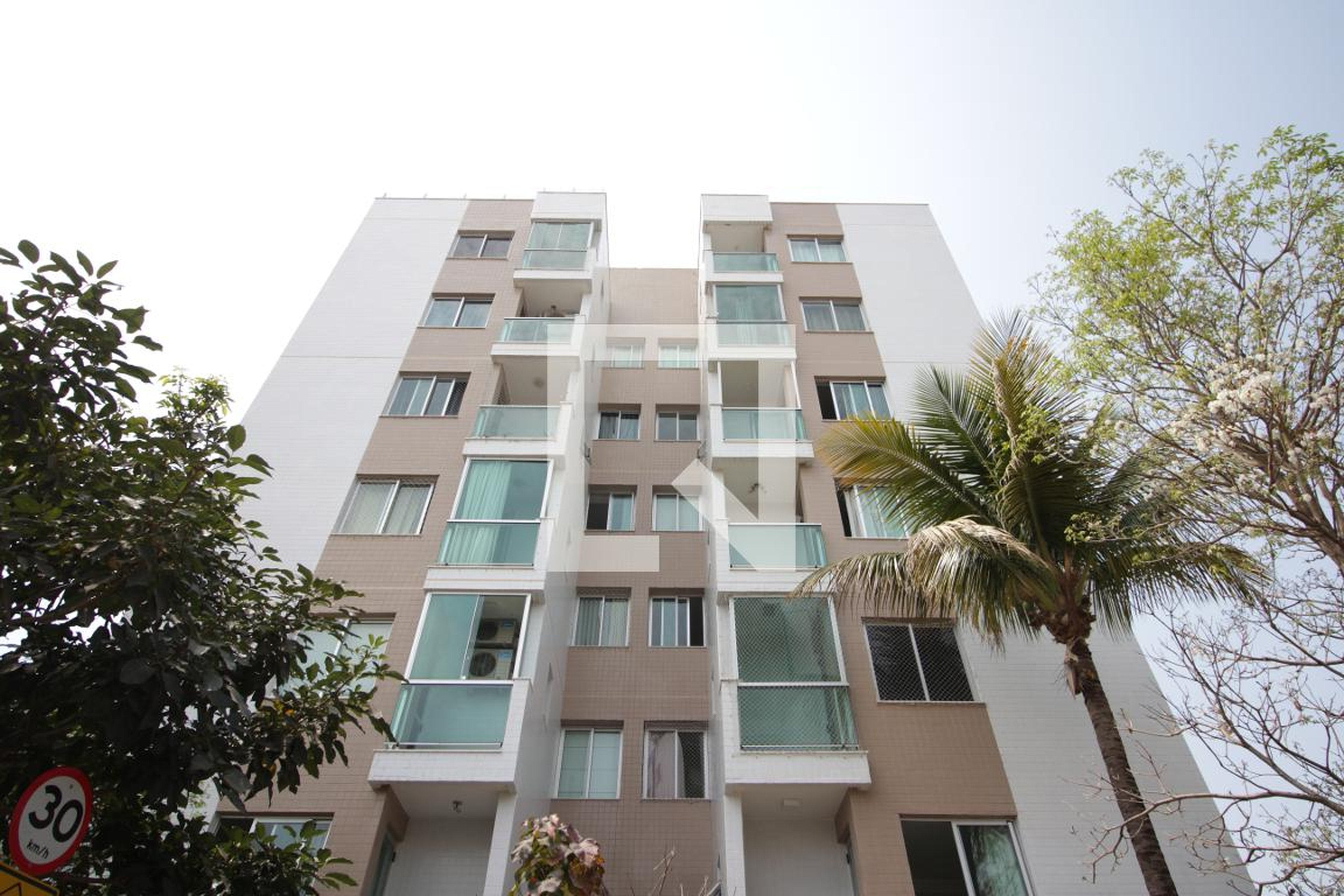 Fachada Condomínio Parque da Lagoa Itapoã