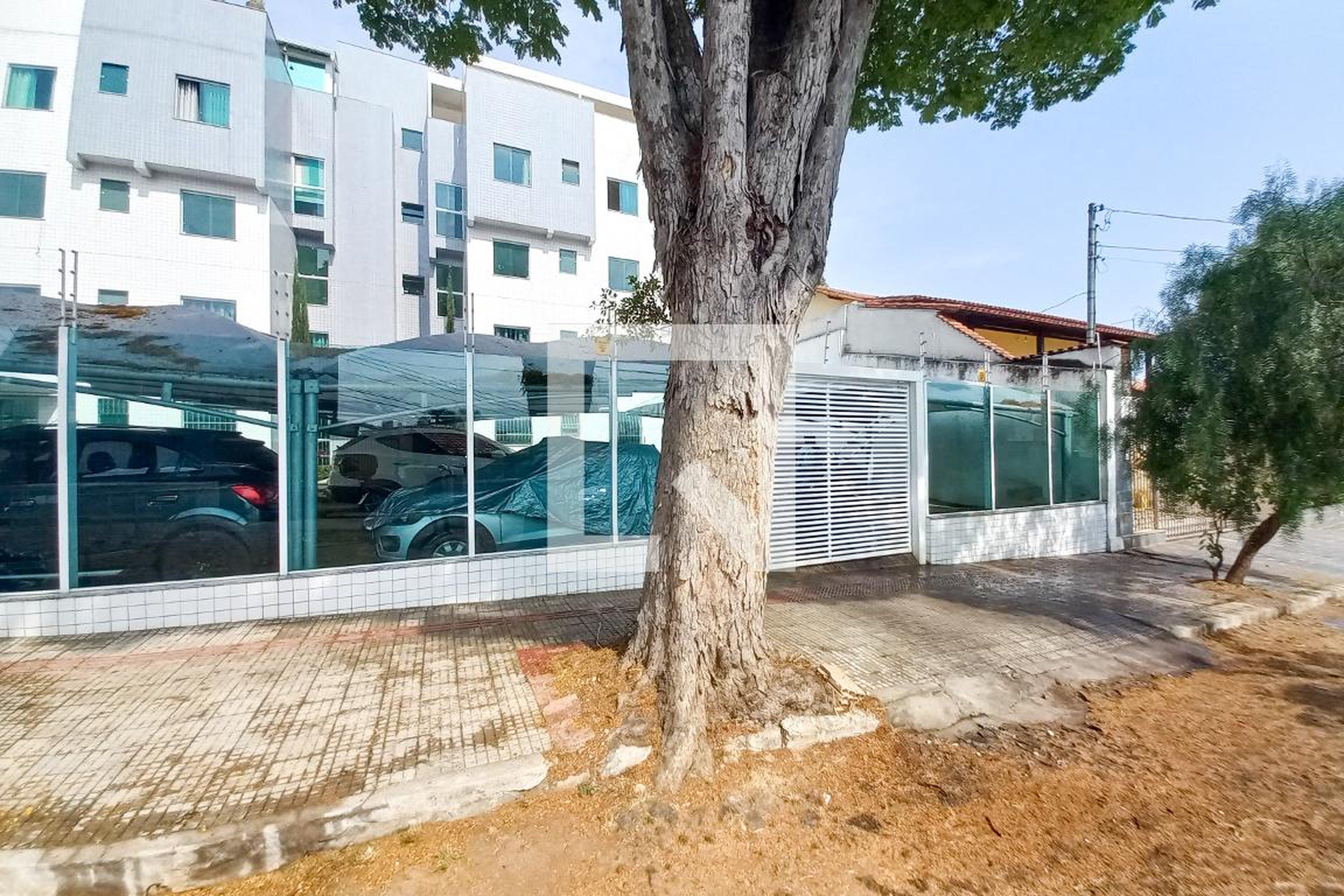 Fachada Condomínio Santa Branca