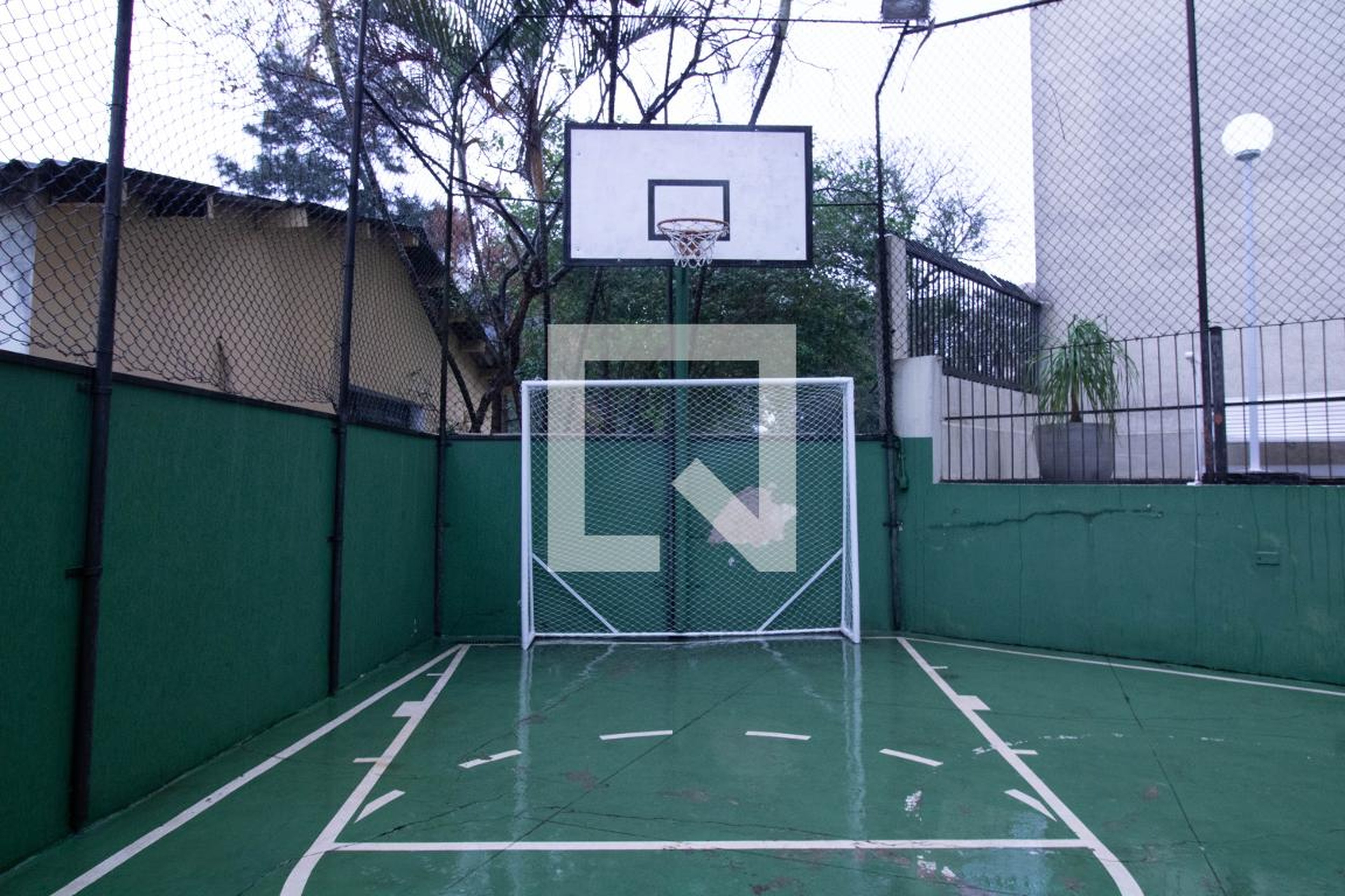 Quadra Esportiva - Cristina Andréa Humberto