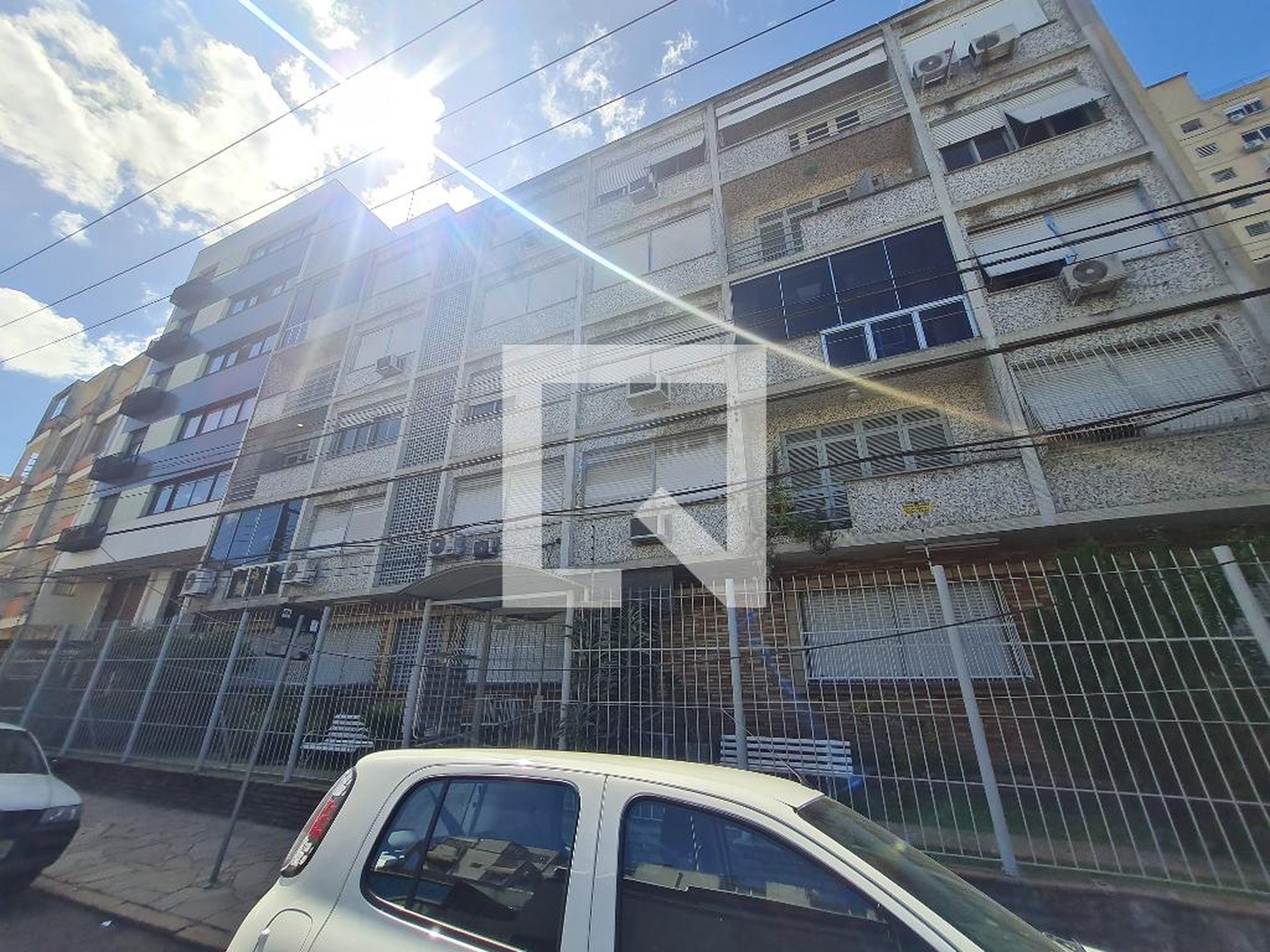 Fachada do Condomínio Condomínio em Rua Santo Antônio, 938