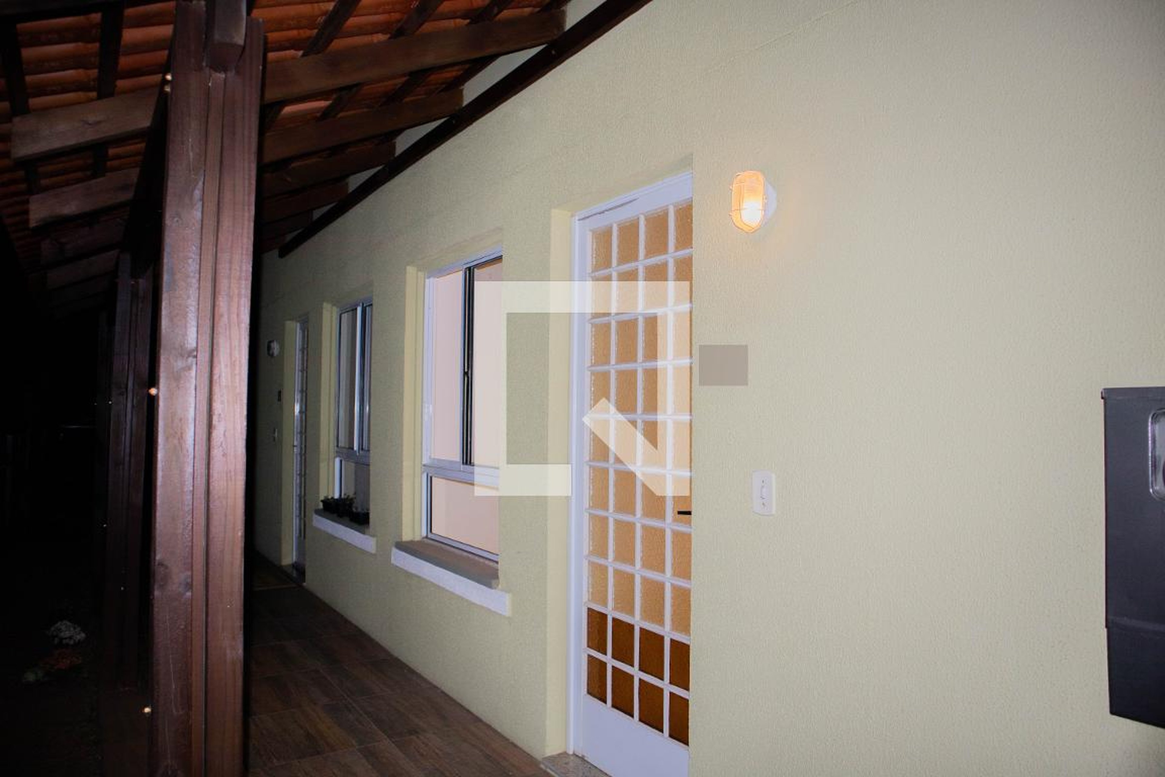 Fachada Condomínio em Rua Joaquim Marcelino Leite, 525