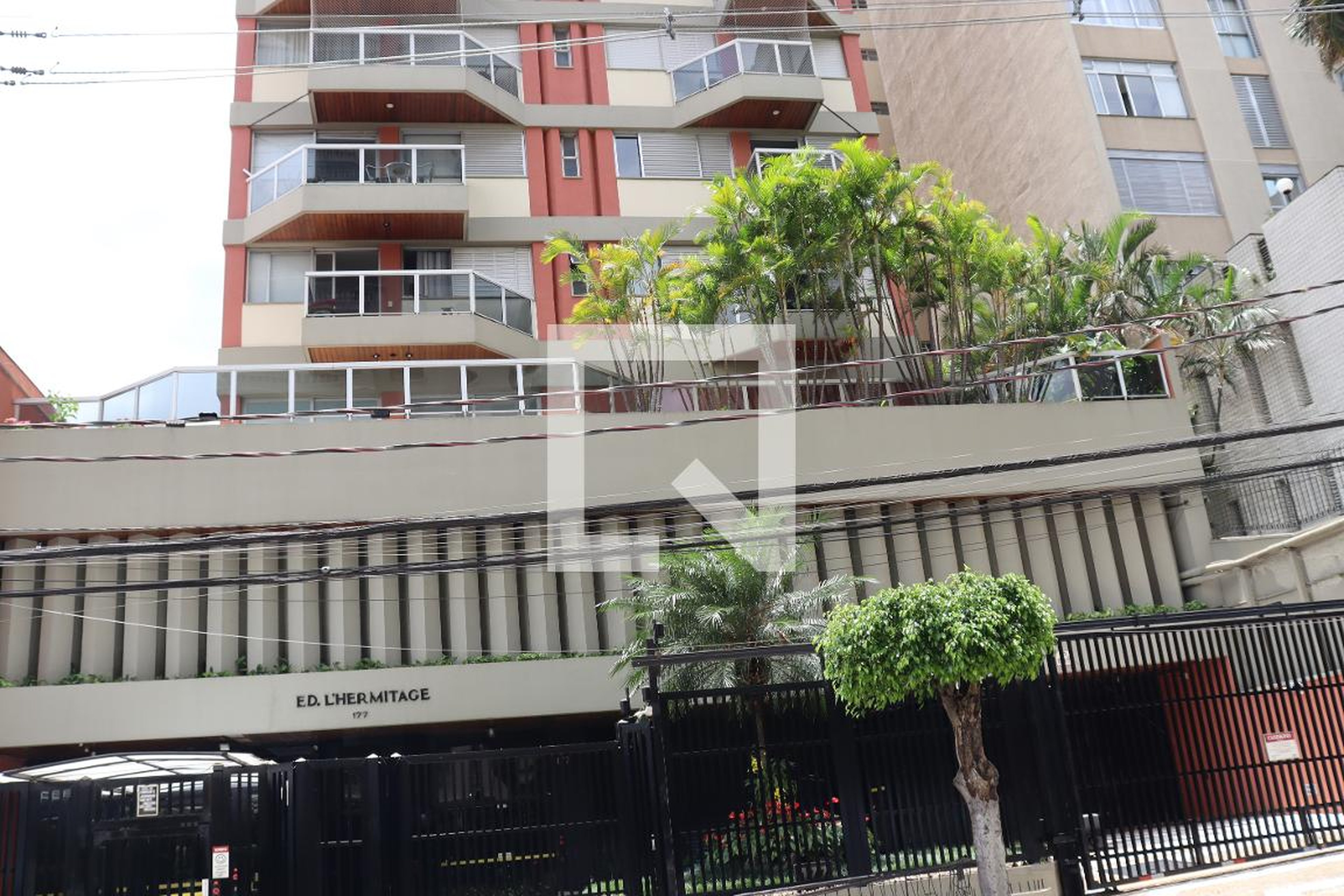 Fachada Edifício LHermitage