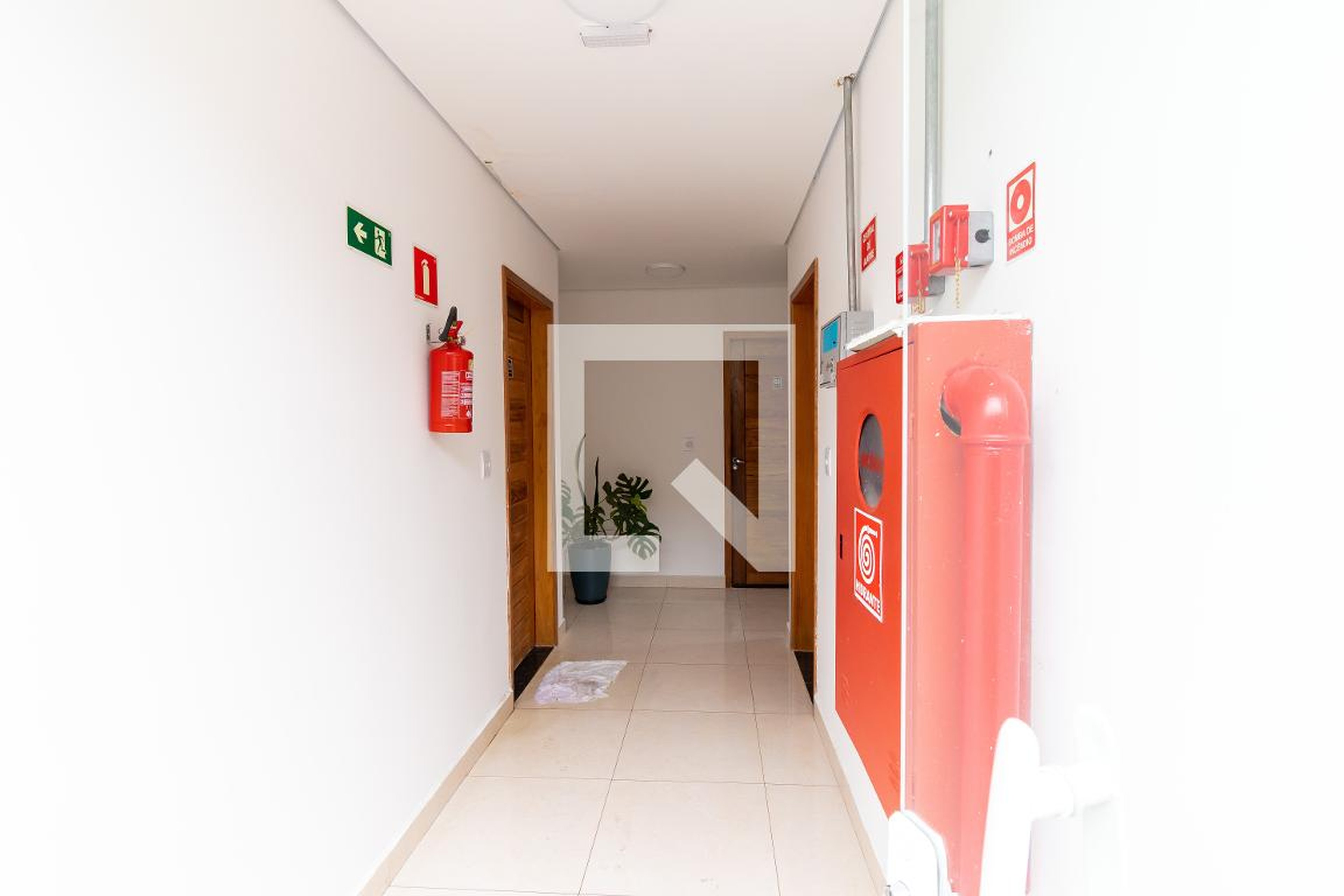 Hall de Entrada - Residencial Itaquera Garden