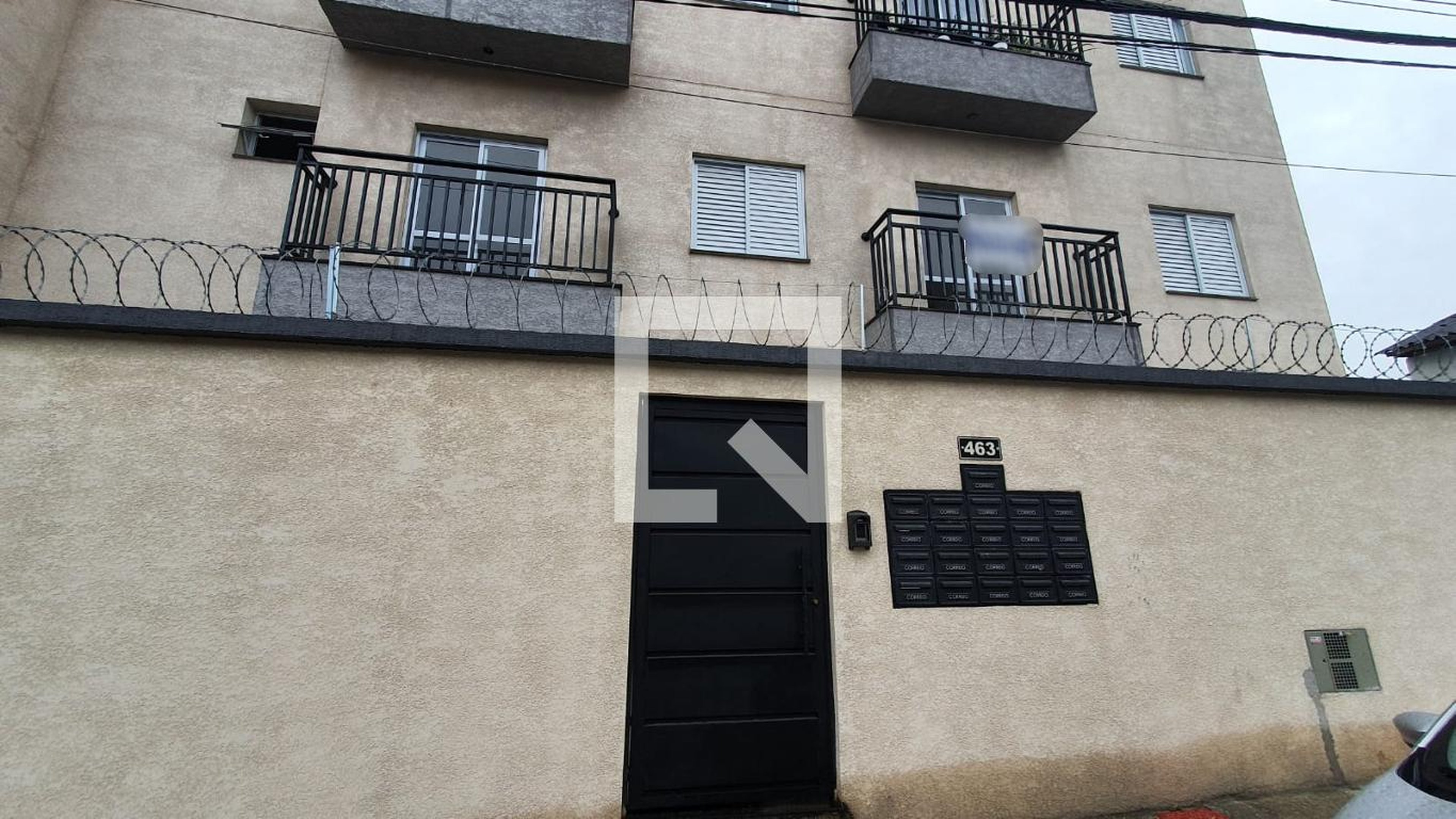 Fachada Residencial Itaquera Garden