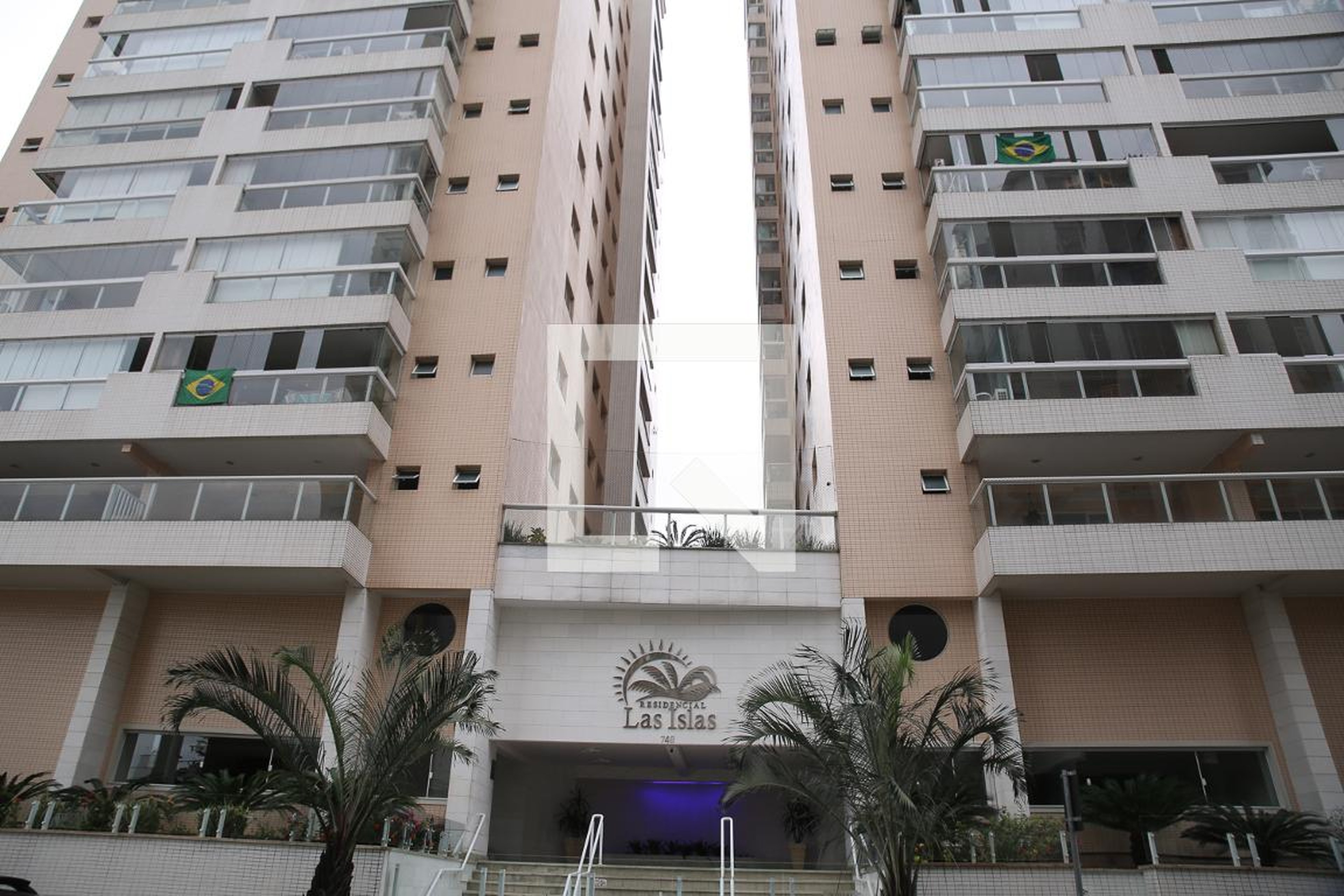 Fachada Condomínio Las Islas