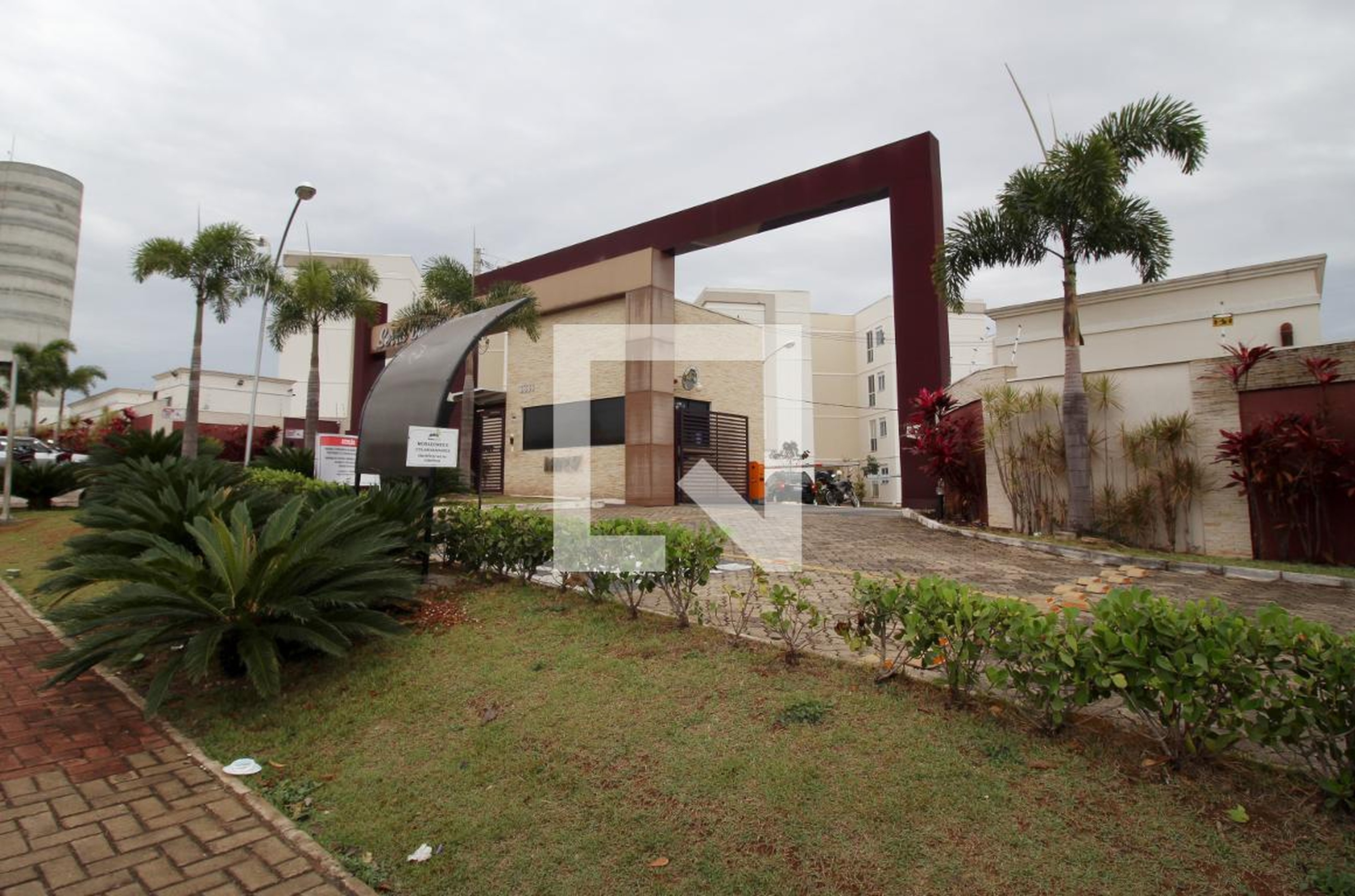 Fachada do Condomínio Residencial Parque Serra Bonita