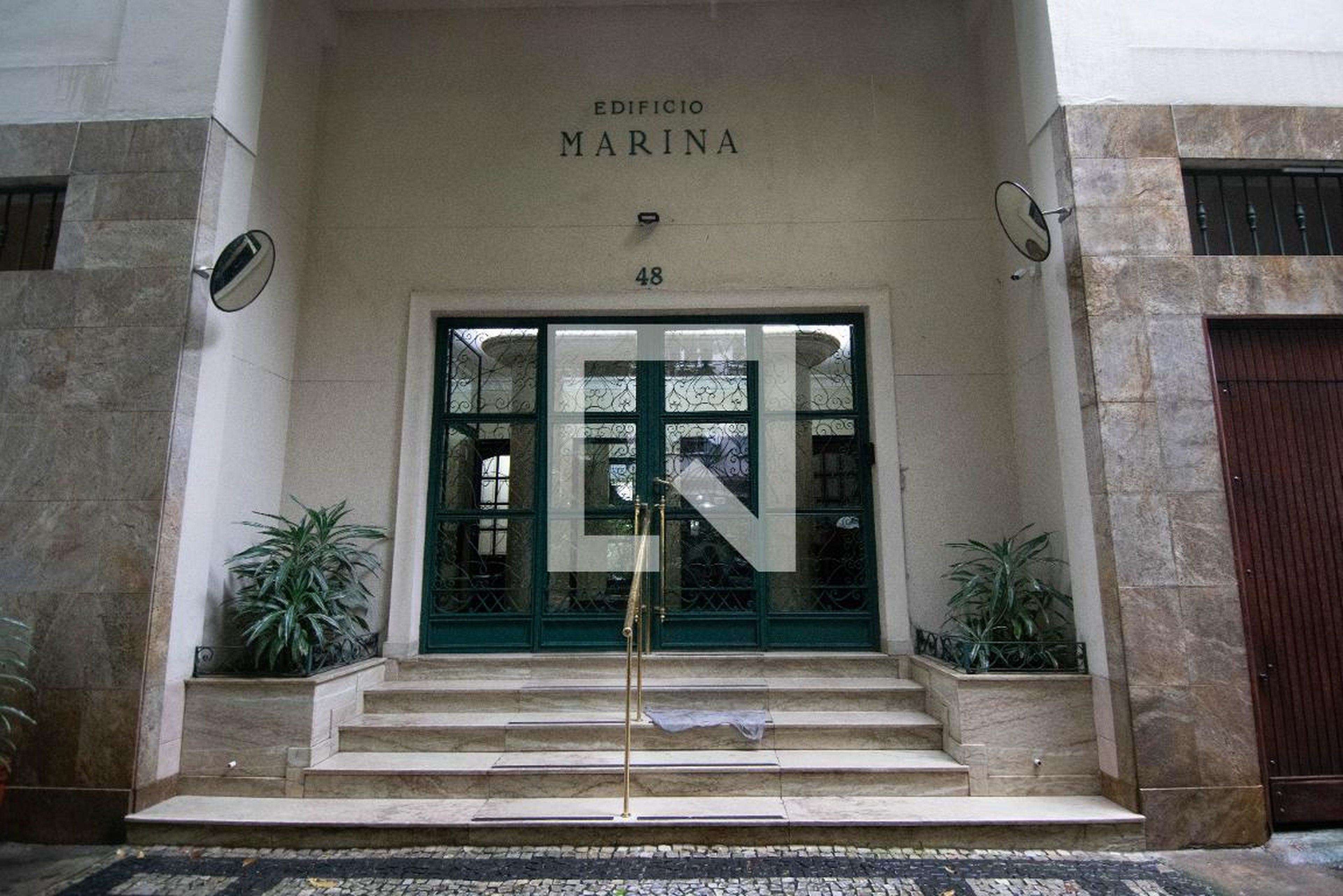Fachada Edifício Marina