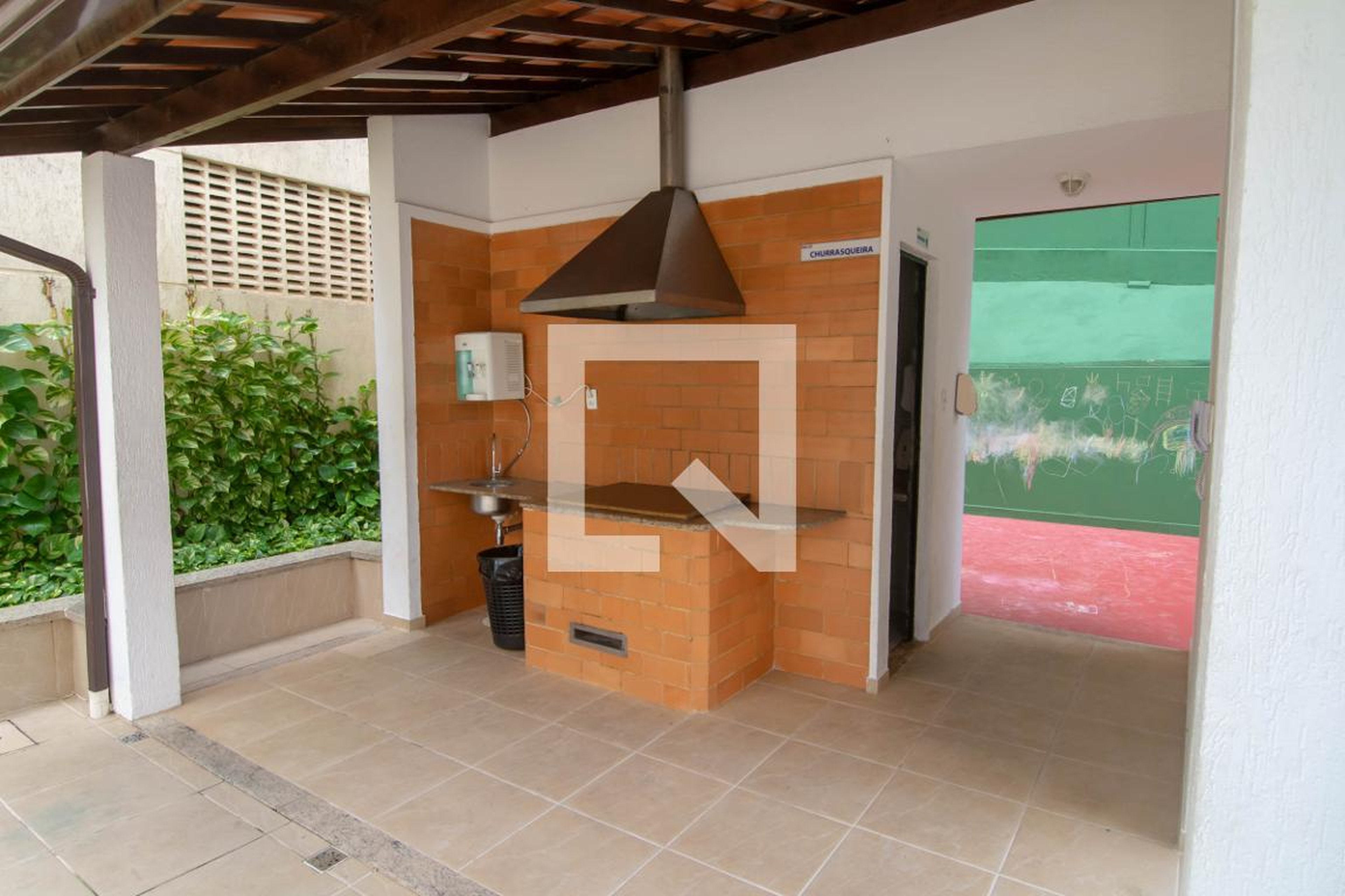 Churrasqueira - Edifício Boulevard Iguatemi Jardim