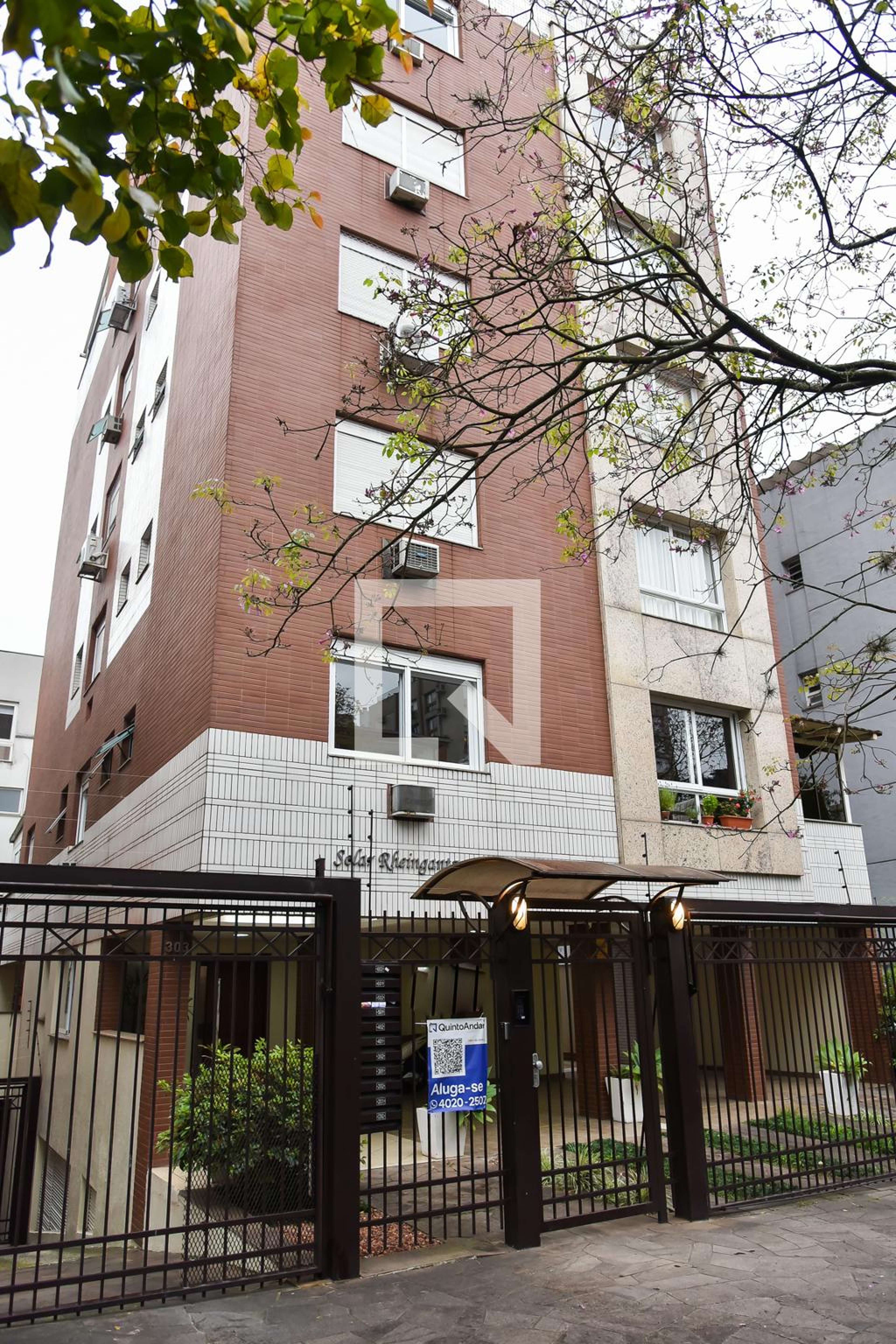 Fachada do Prédio Condomínio Solar Rheingantz