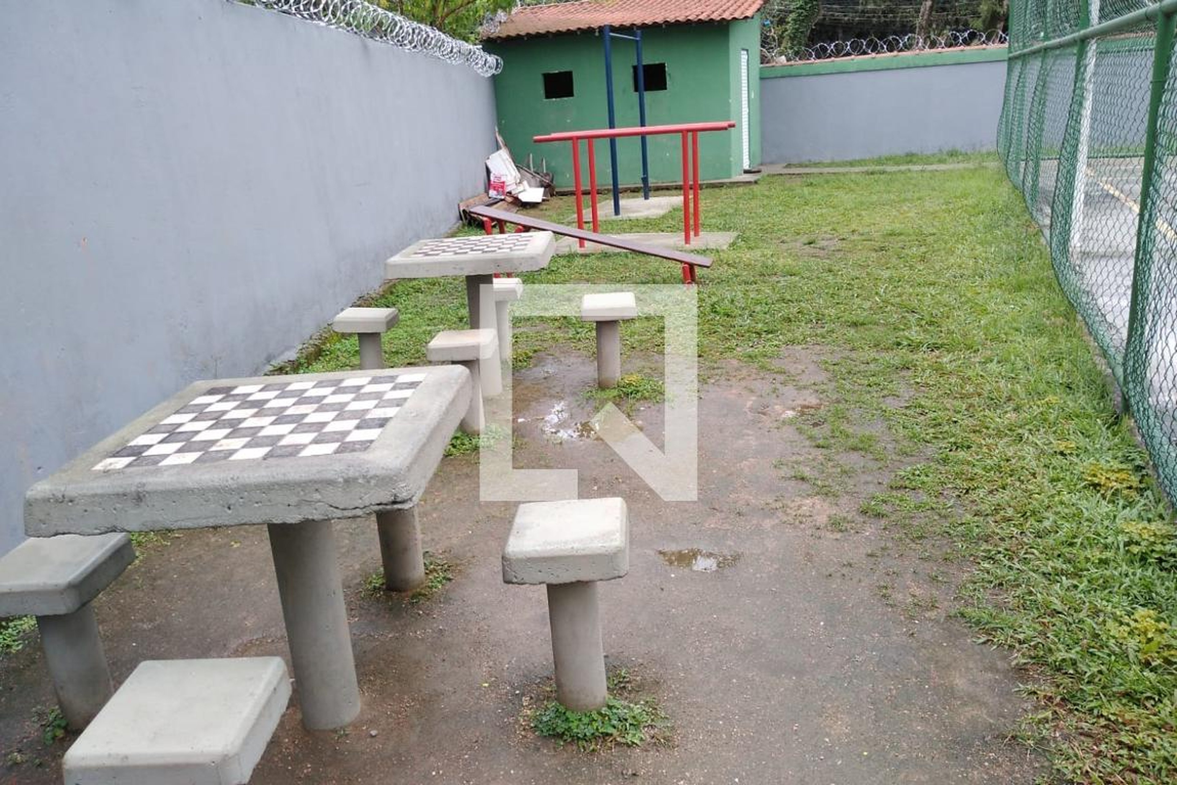 Area Comum - Residencial Village Horacio Camargo