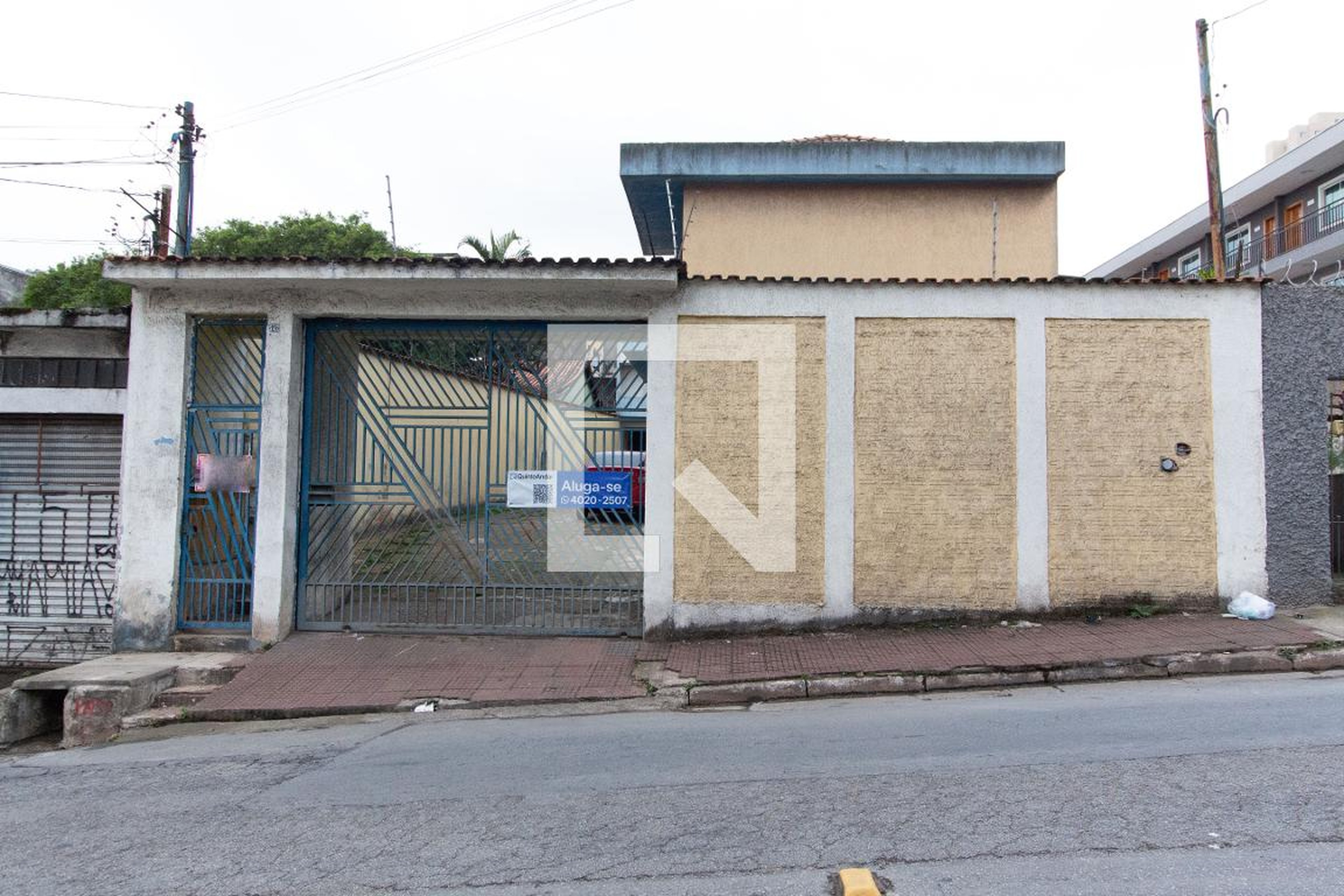 Fachada do Condomínio Condomínio em Rua Benedito Coelho Netto, 347