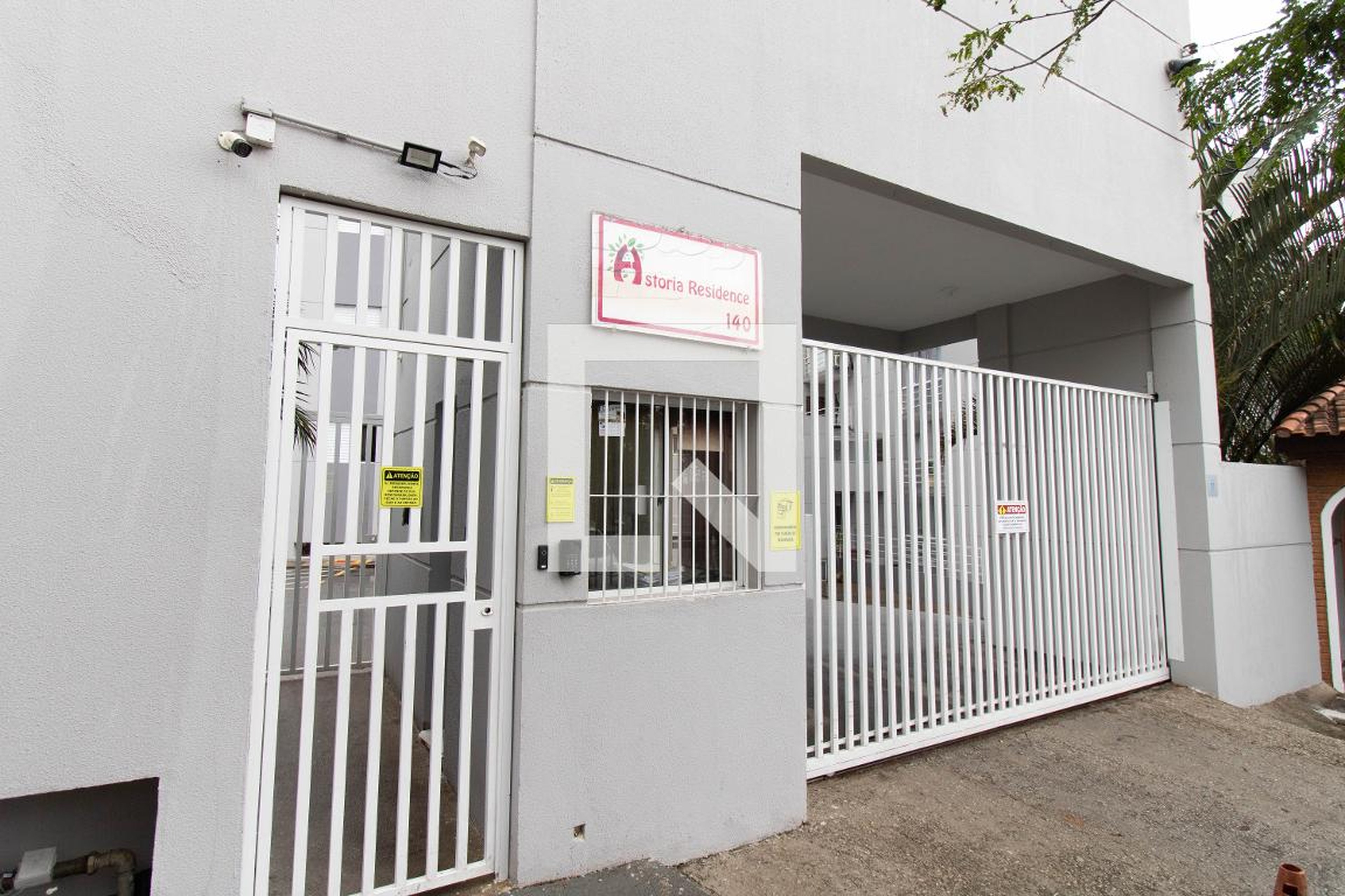 Fachada do Condomínio Residencial