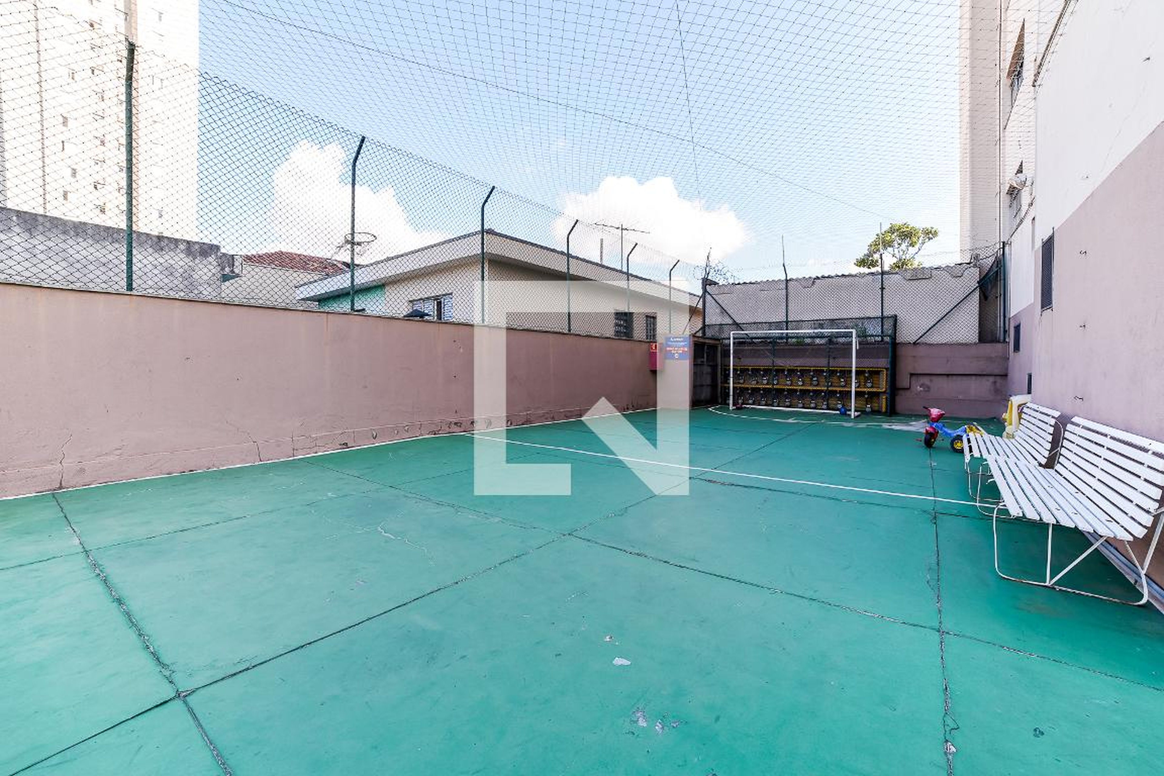 Área comum - Maria da Glória