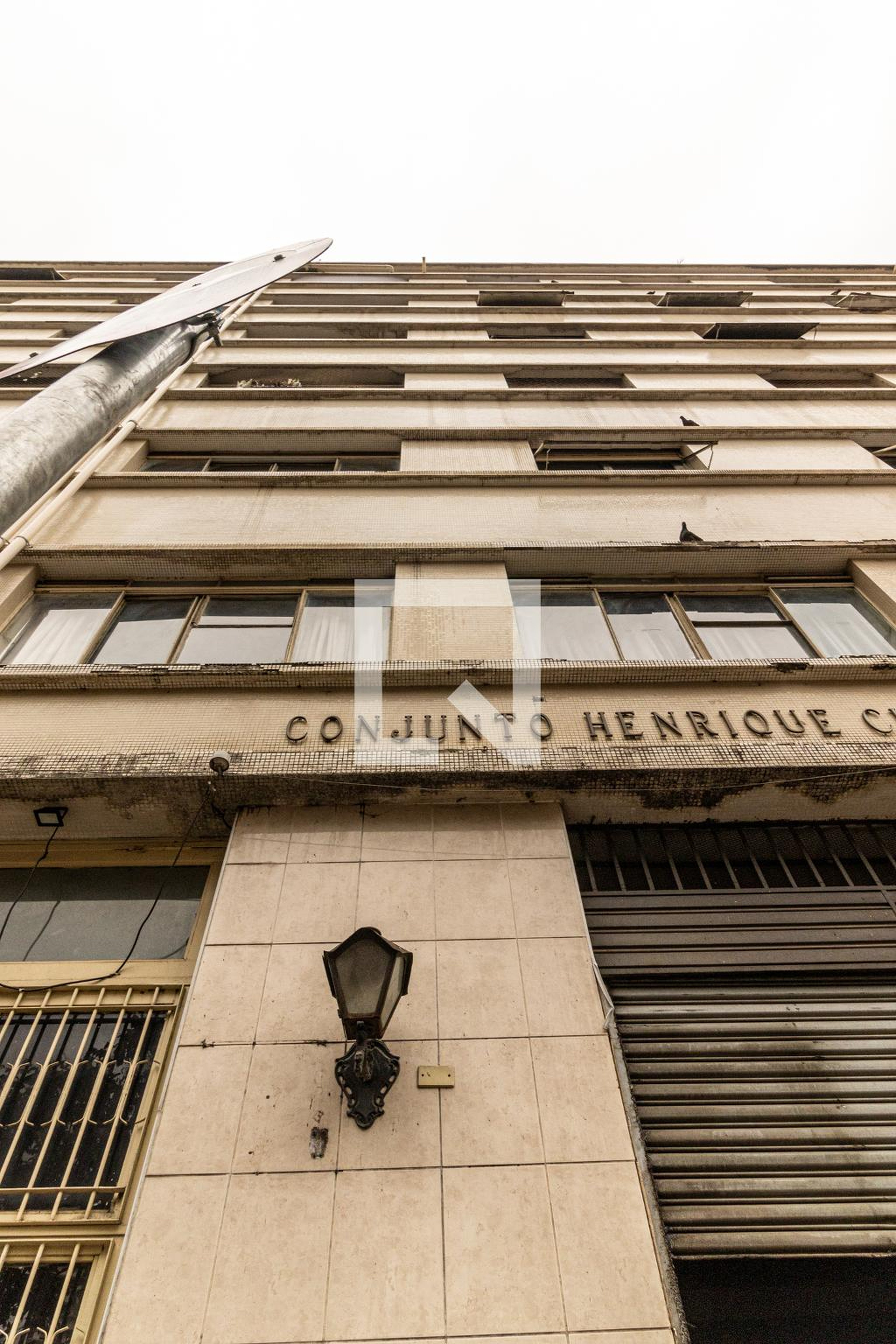 Fachada Edifício Henrique da Cunha Bueno