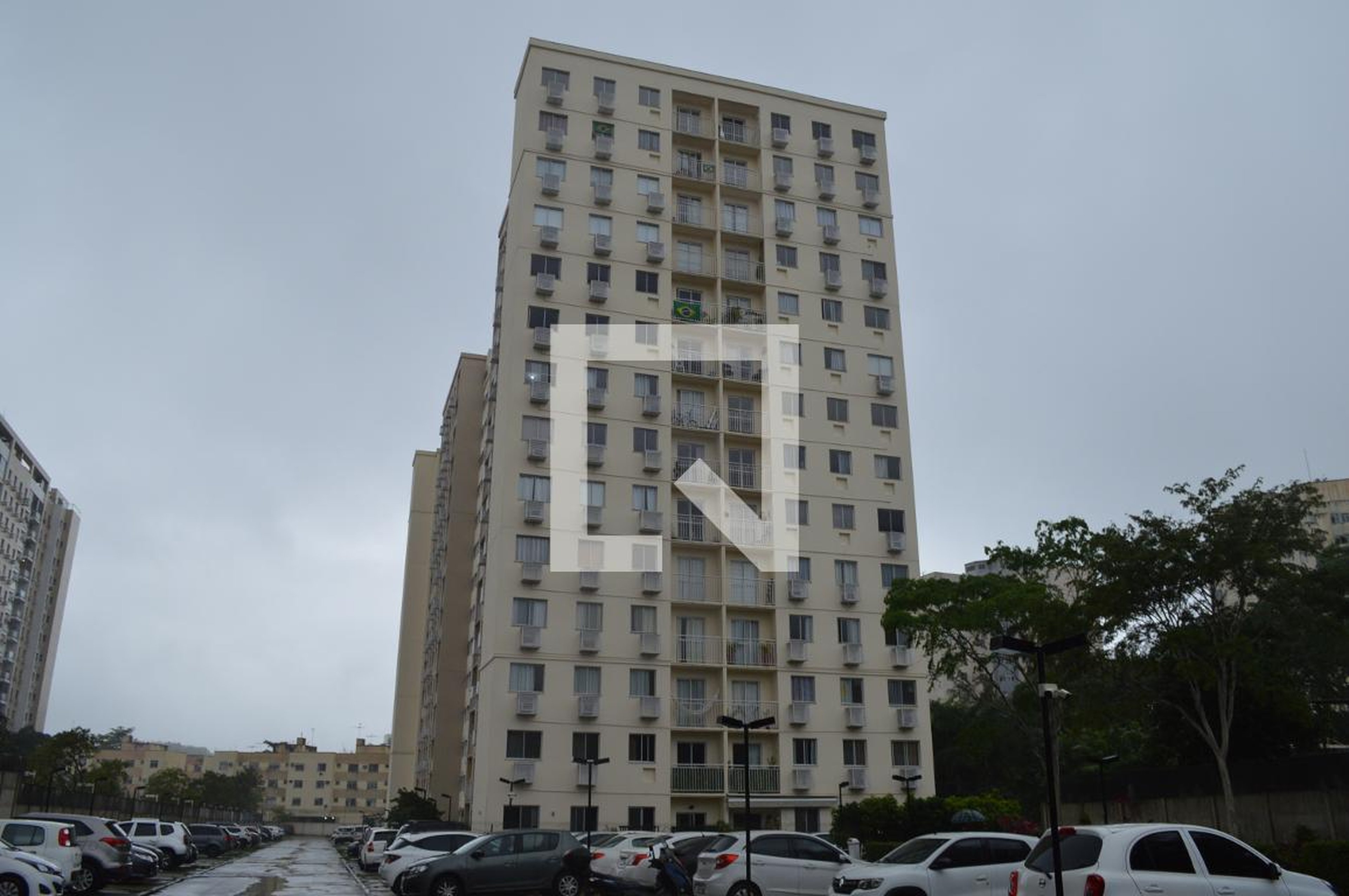 Fachada Condomínio em Estrada dos Bandeirantes, 804