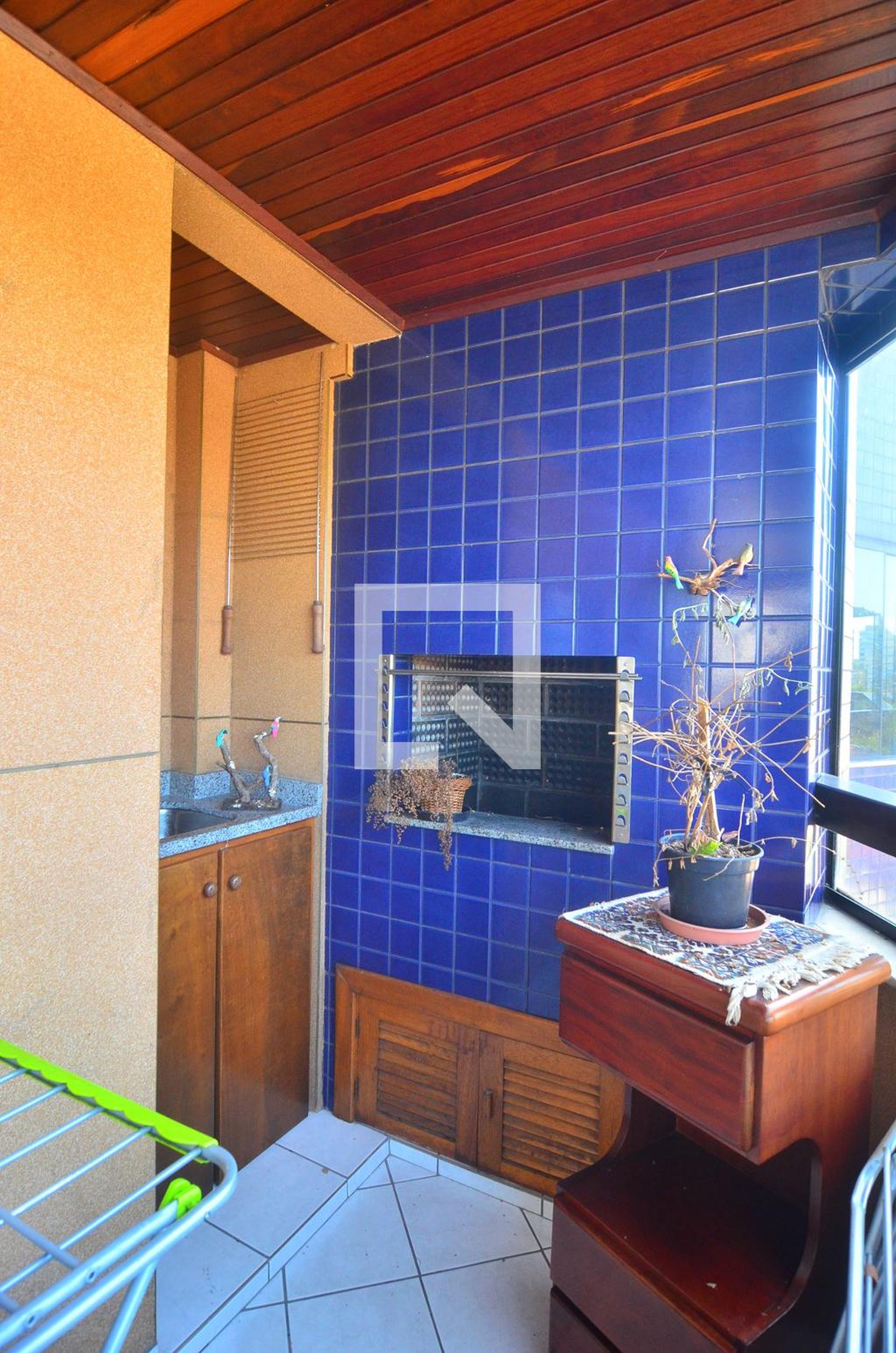 Churrasqueira - Edifício Clermont Ferrand