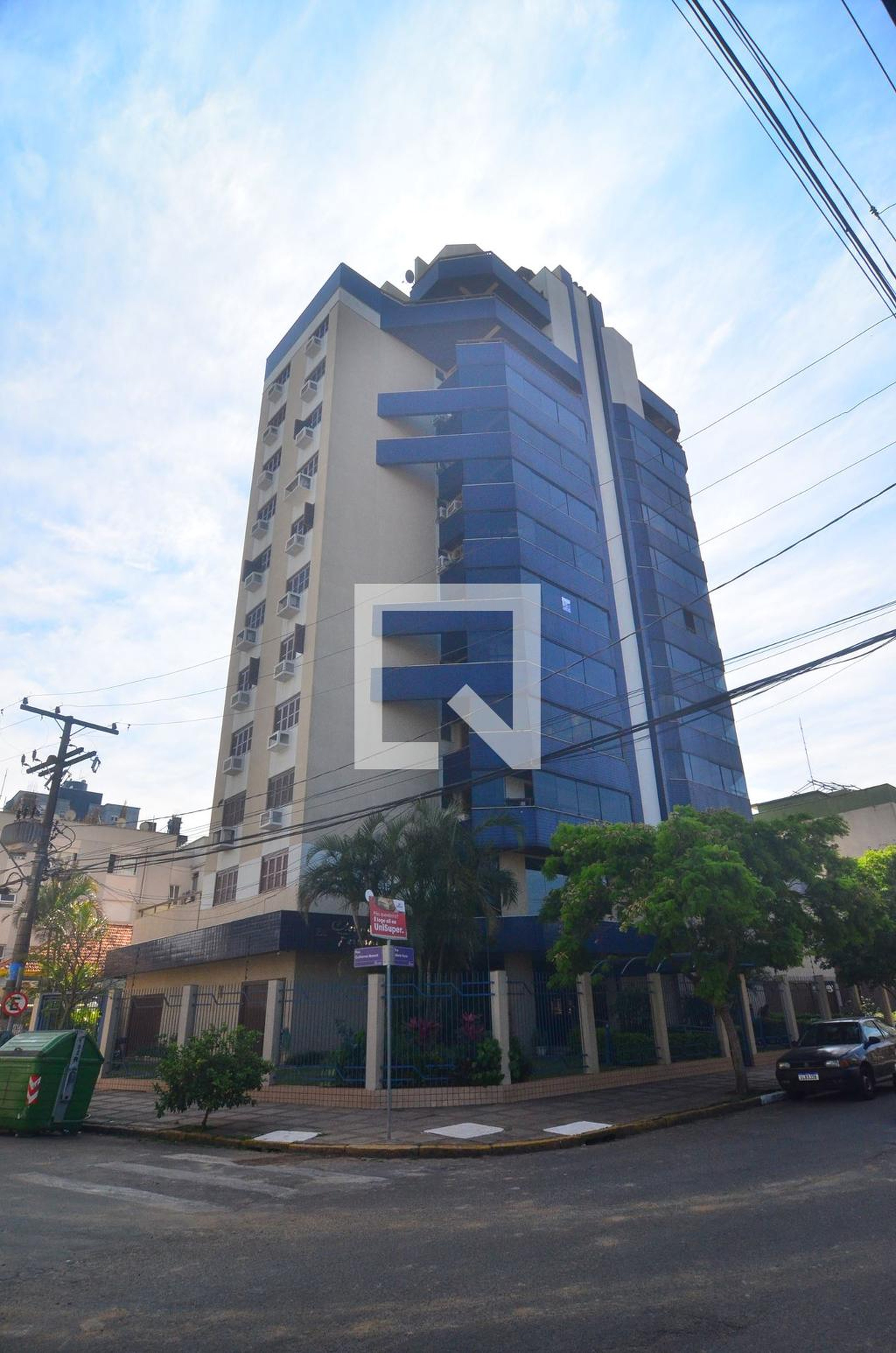 Fachada Edifício Clermont Ferrand