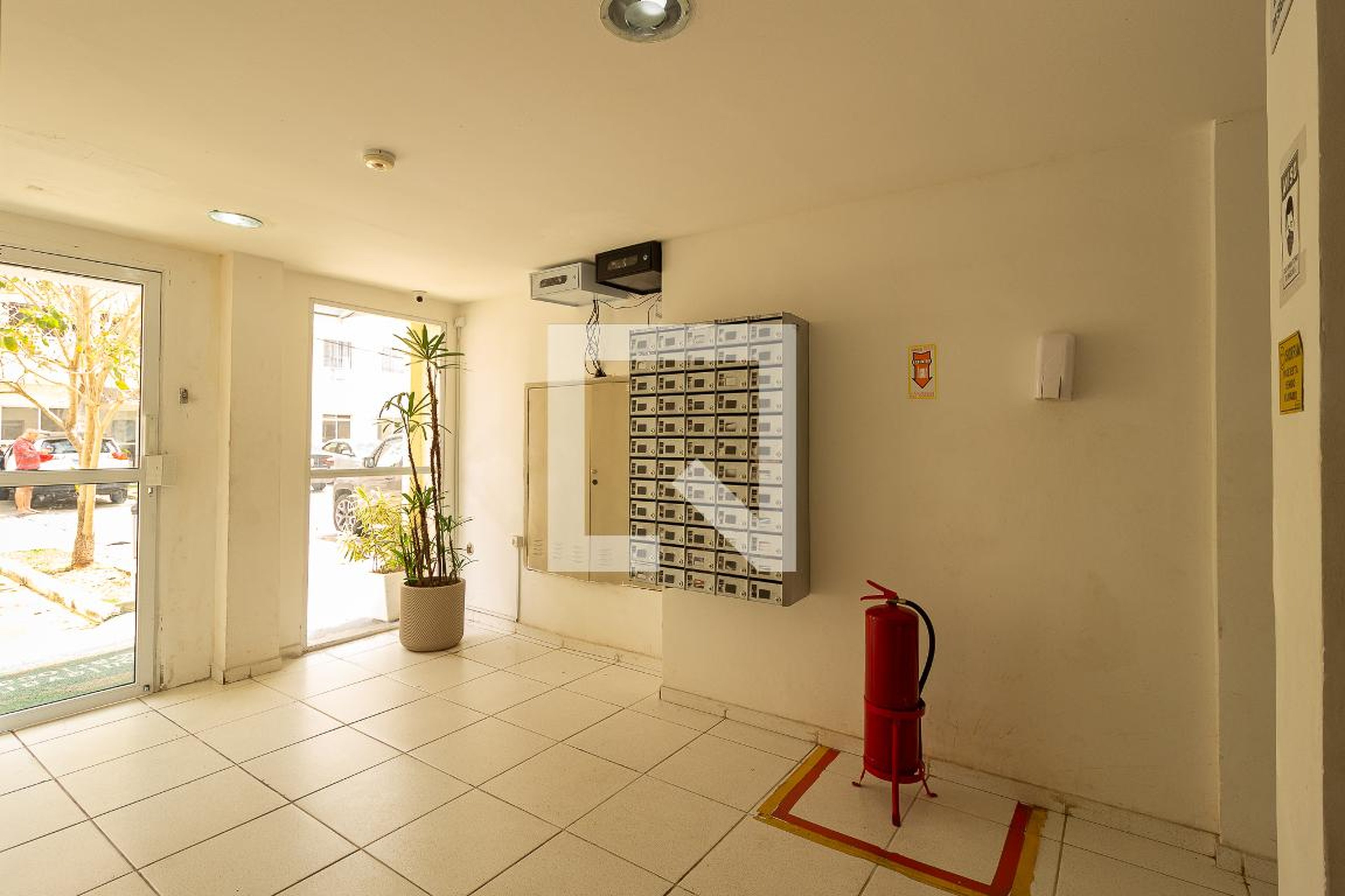Hall de Entrada - Boulevard Carioca Residencial Jardins