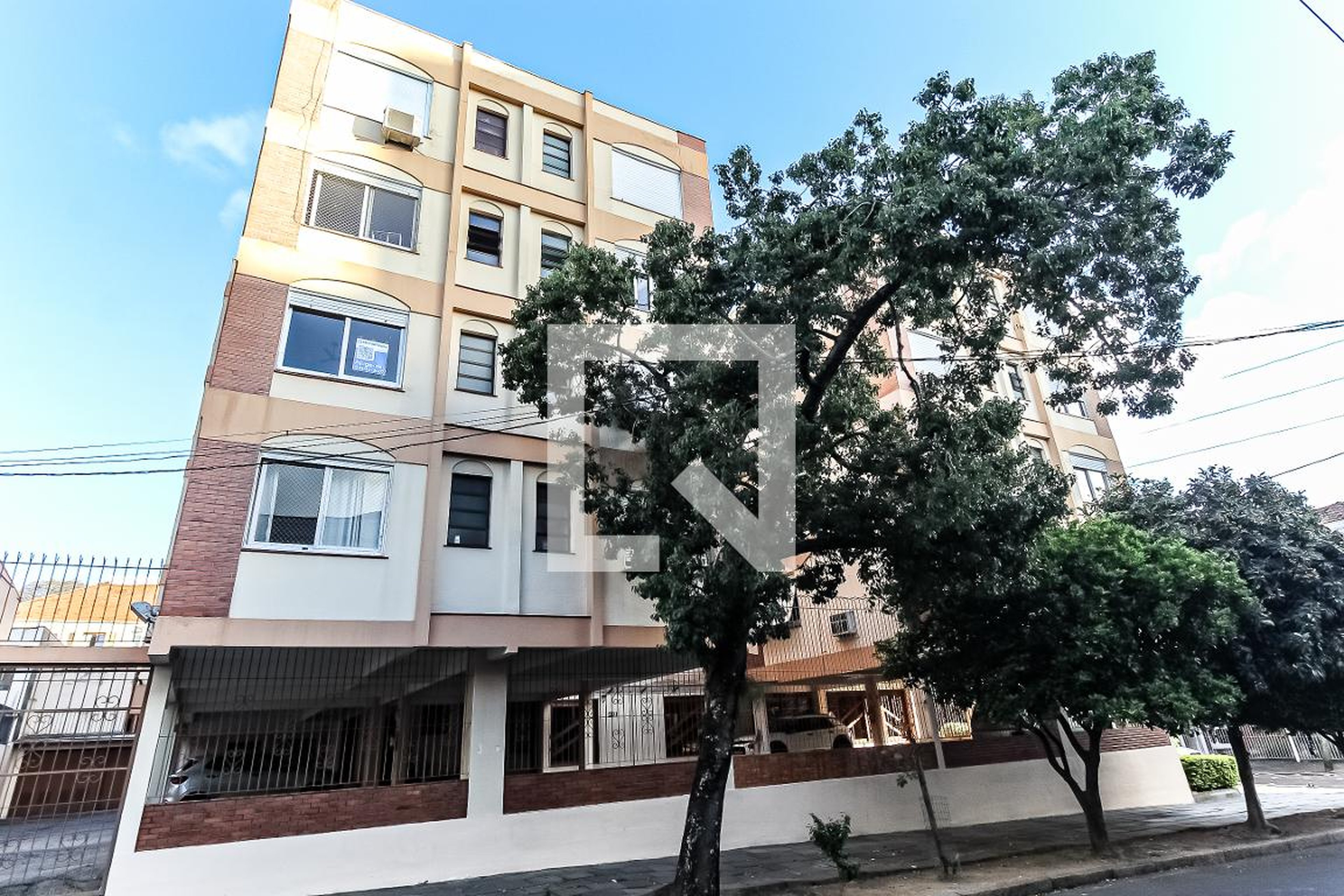 Fachada Condomínio Laçador