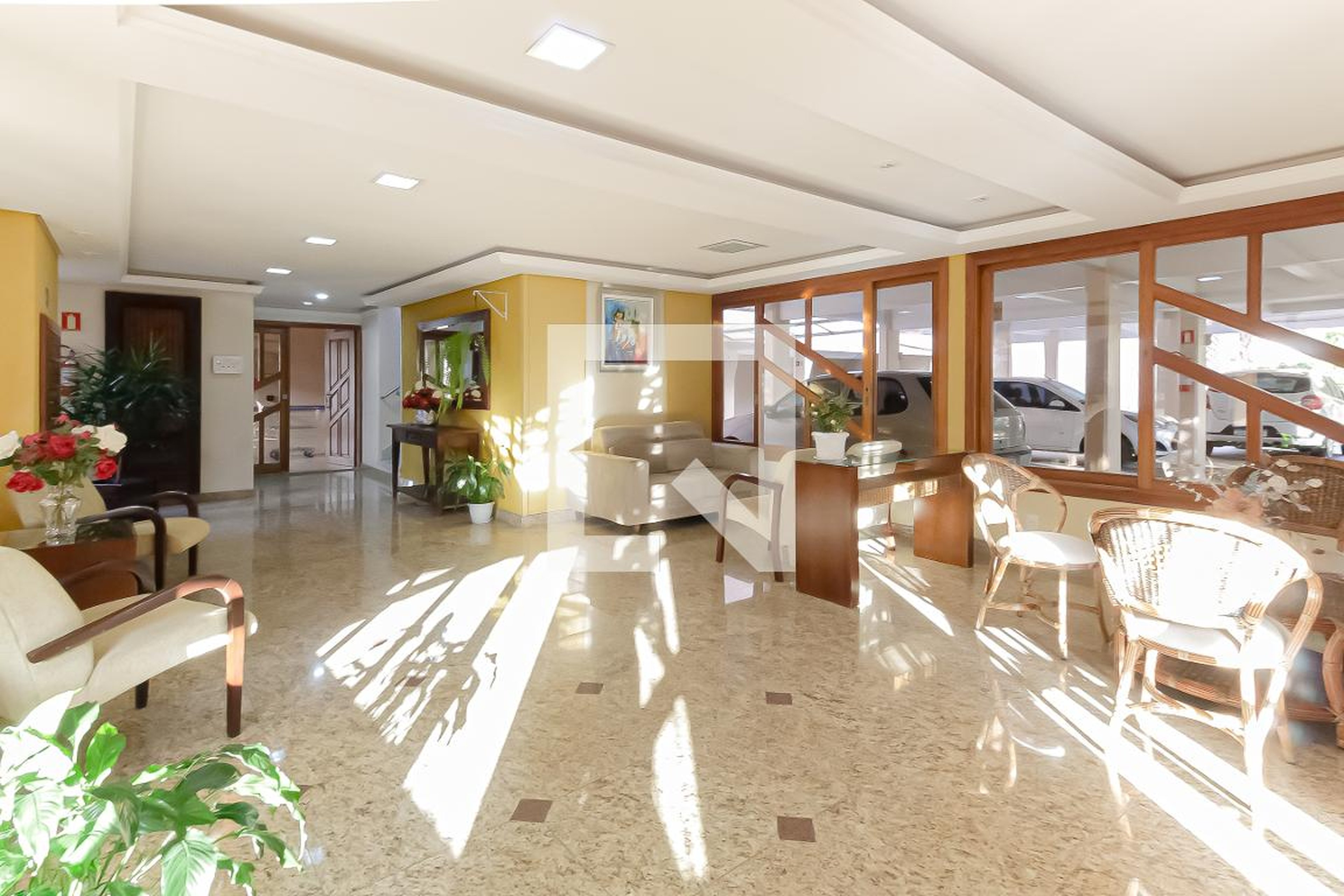 Hall de entrada - Laçador