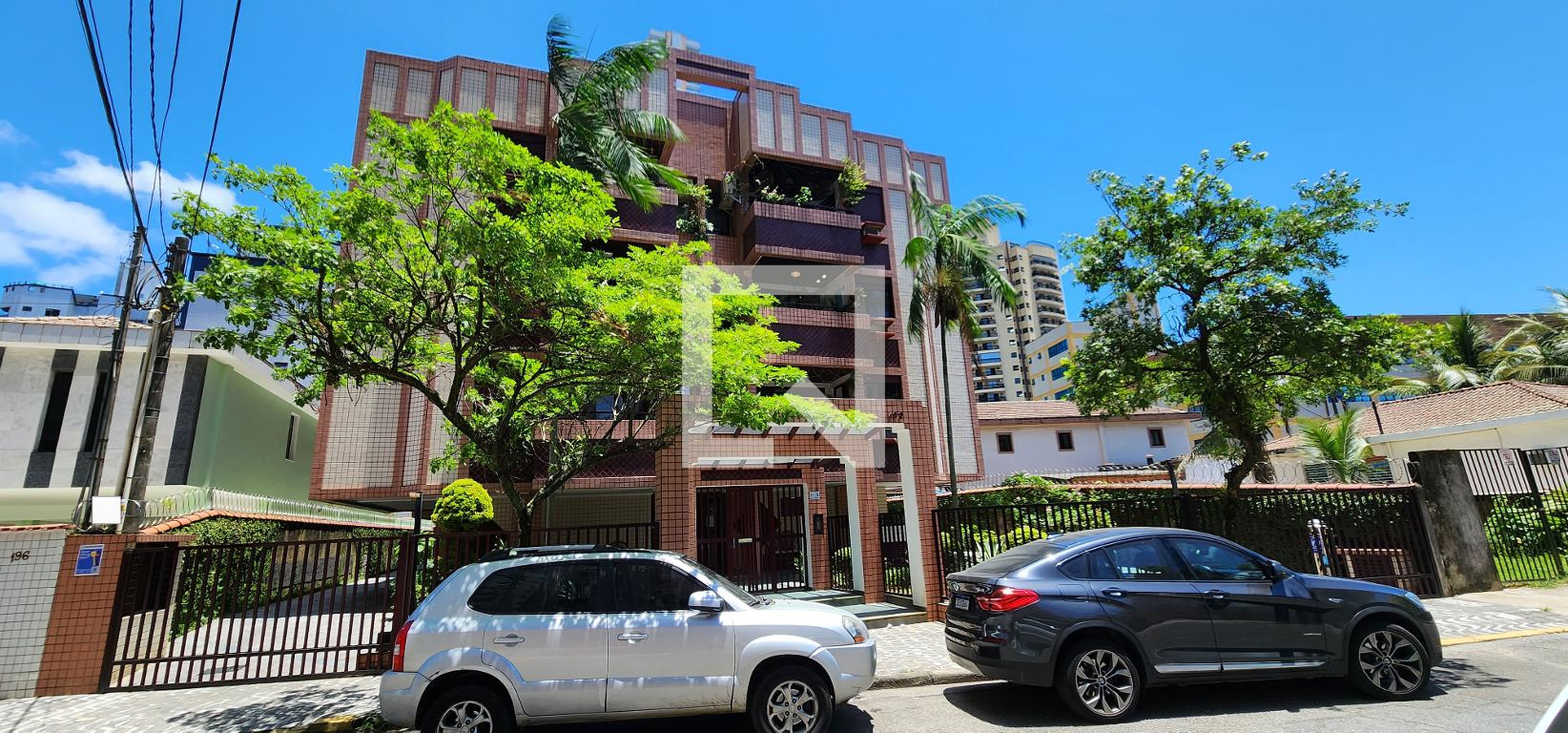 Fachada do Prédio Condomínio em Rua Doutor Egydio Martins, 192