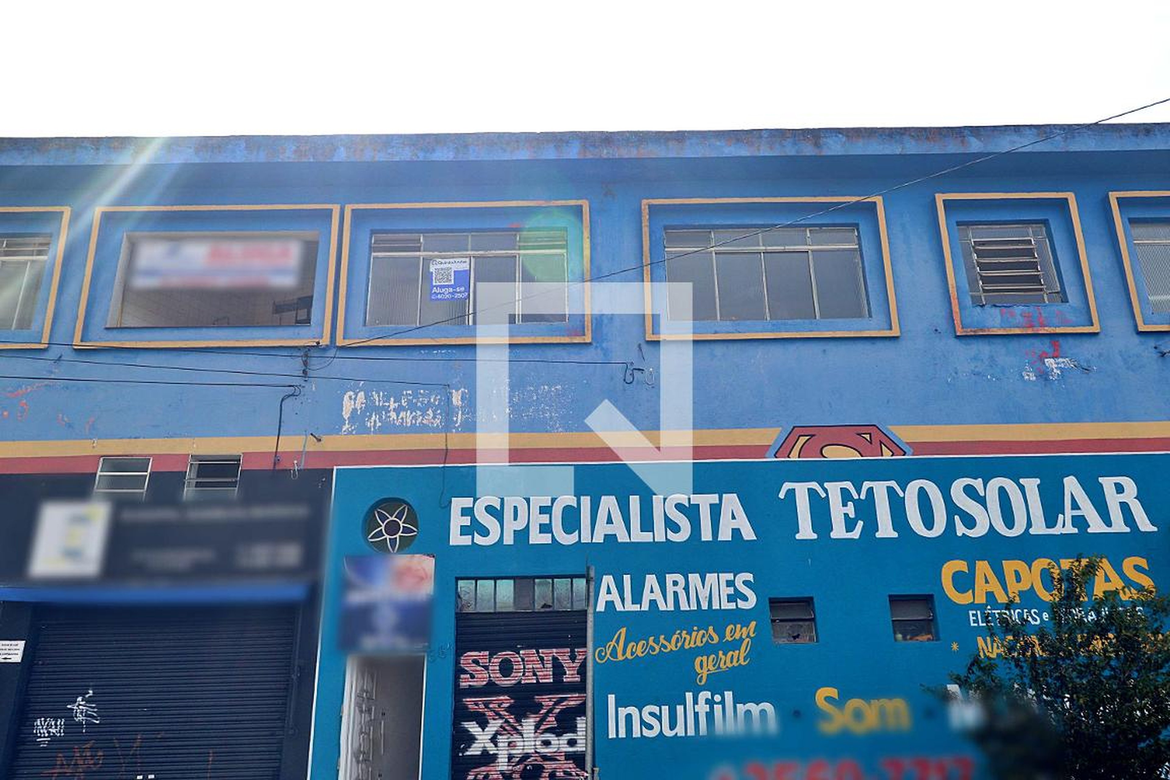 Fachada Condomínio em Rua Oratório, 385