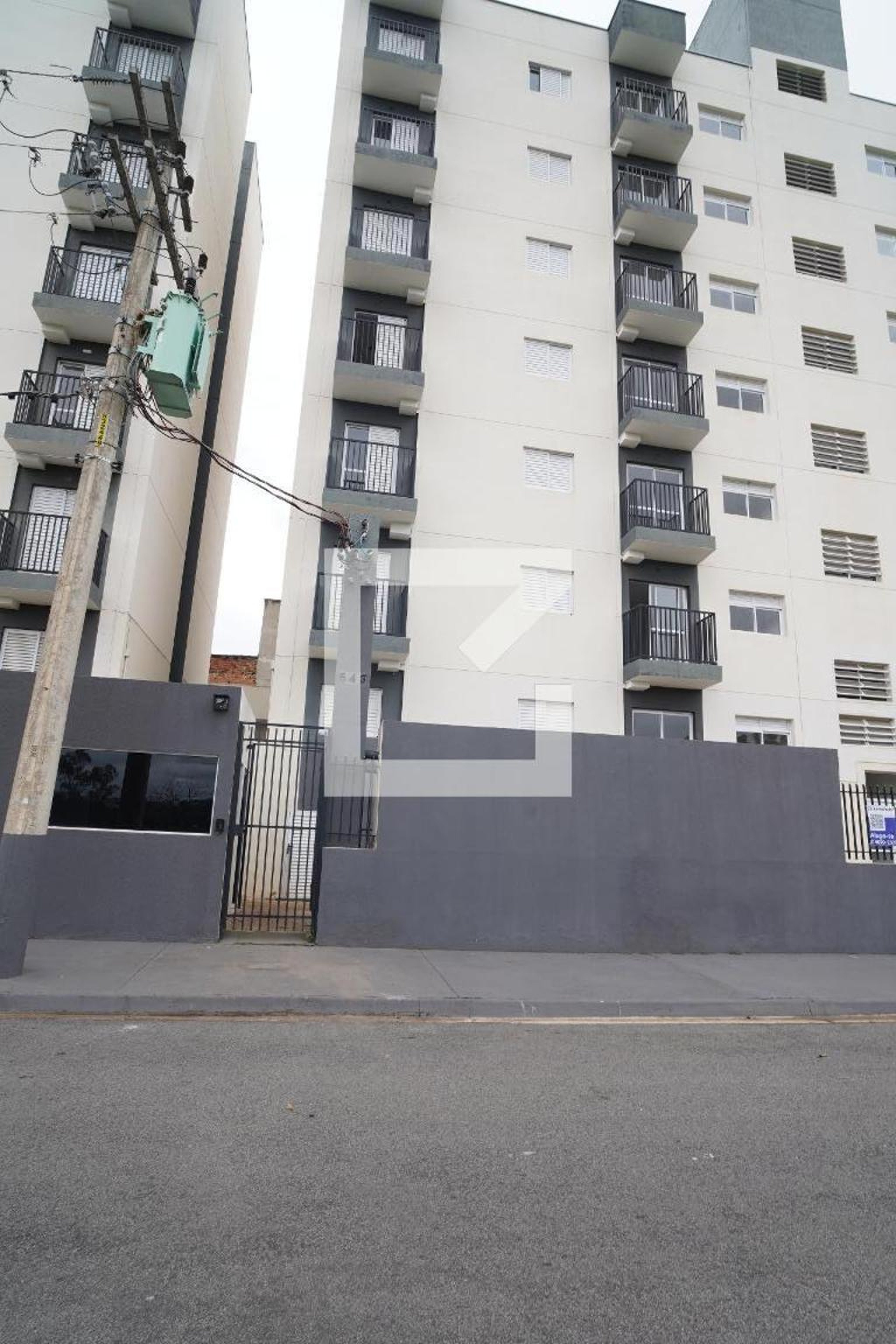 Fachada do Condomínio Residencial Brazil Garden