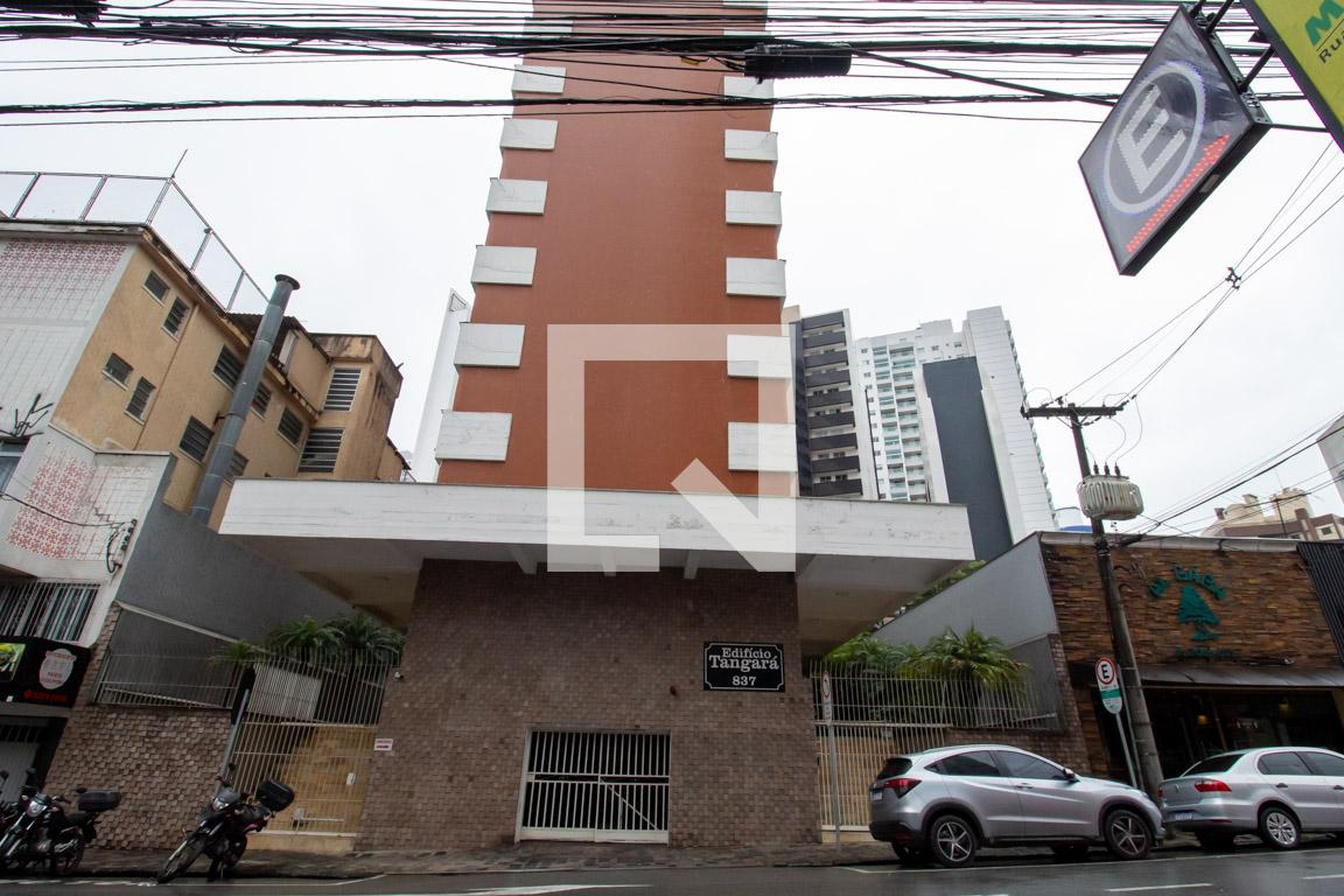Fachada do Prédio Edifício Tangará