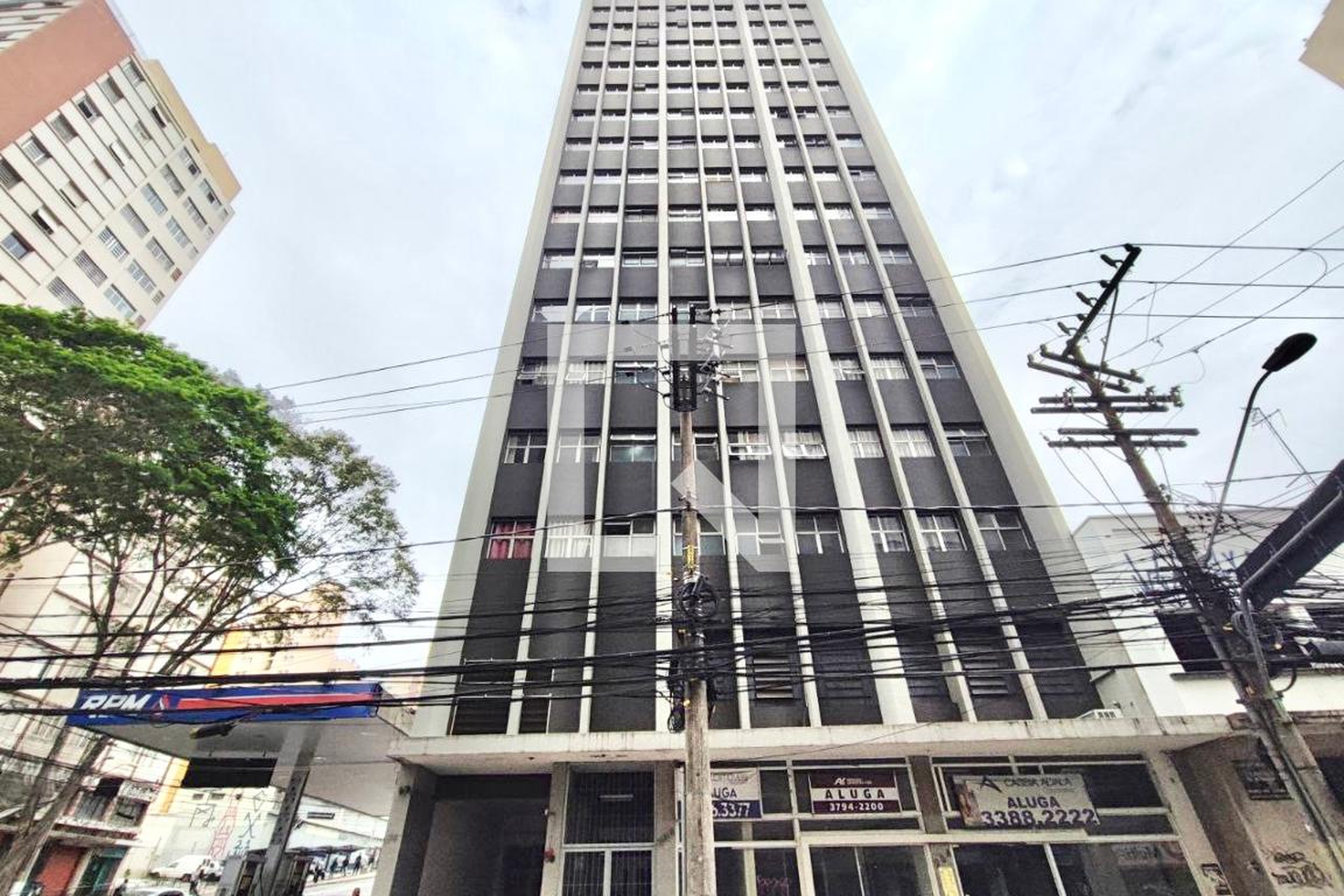 Fachada do Condomínio Condomínio em Rua Conceição, 286