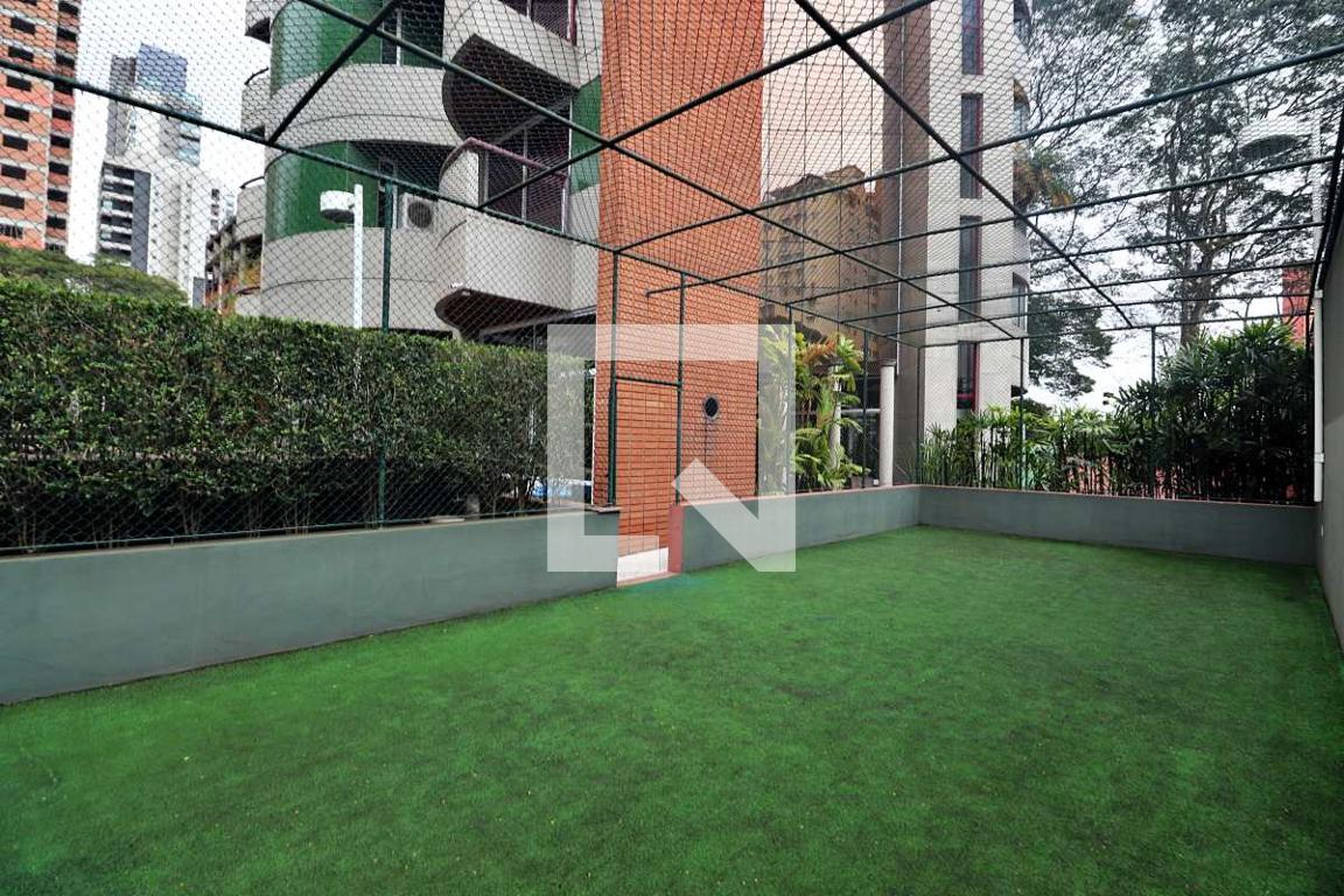 Área comum - Edifício Palladio