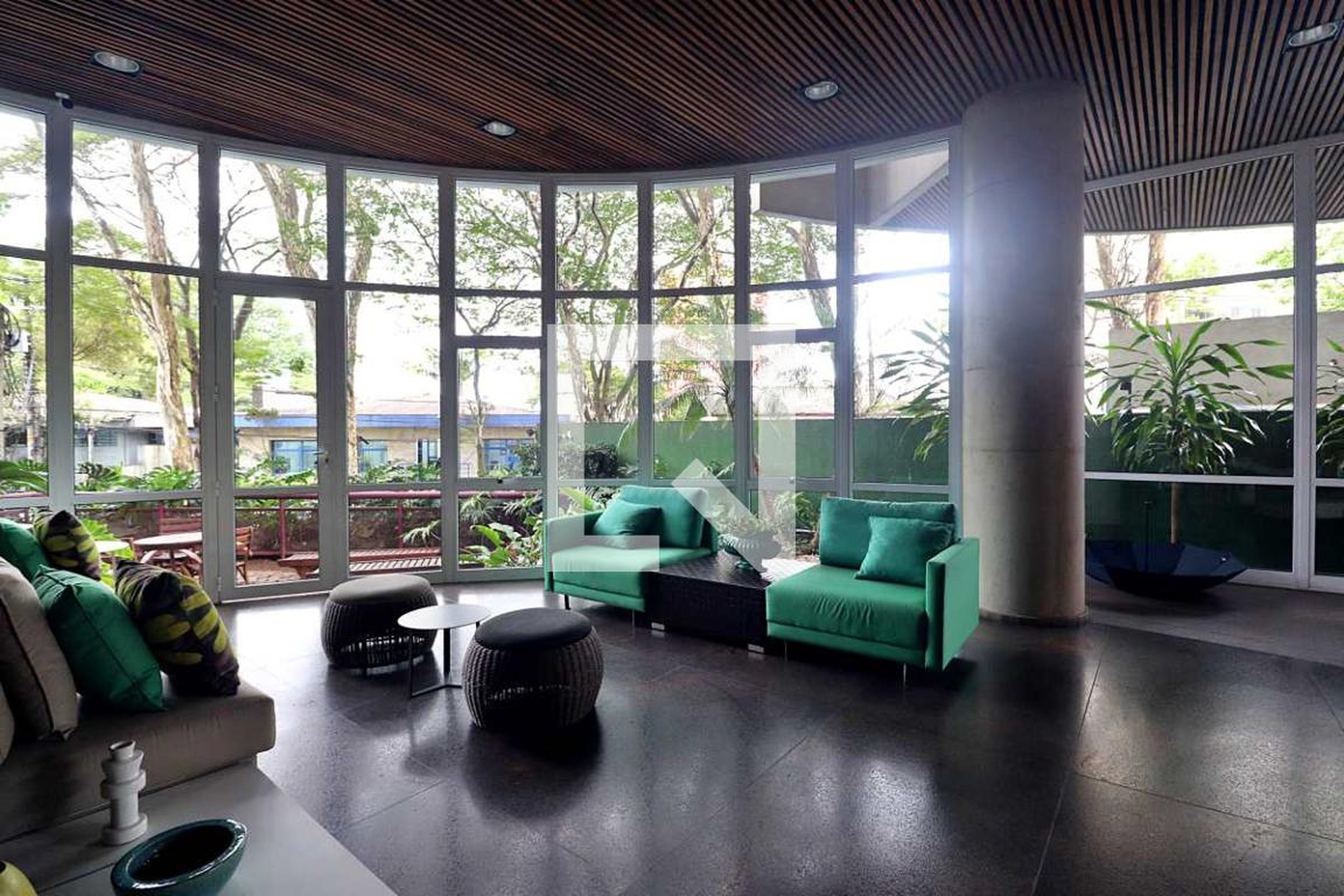 Hall social - Edifício Palladio