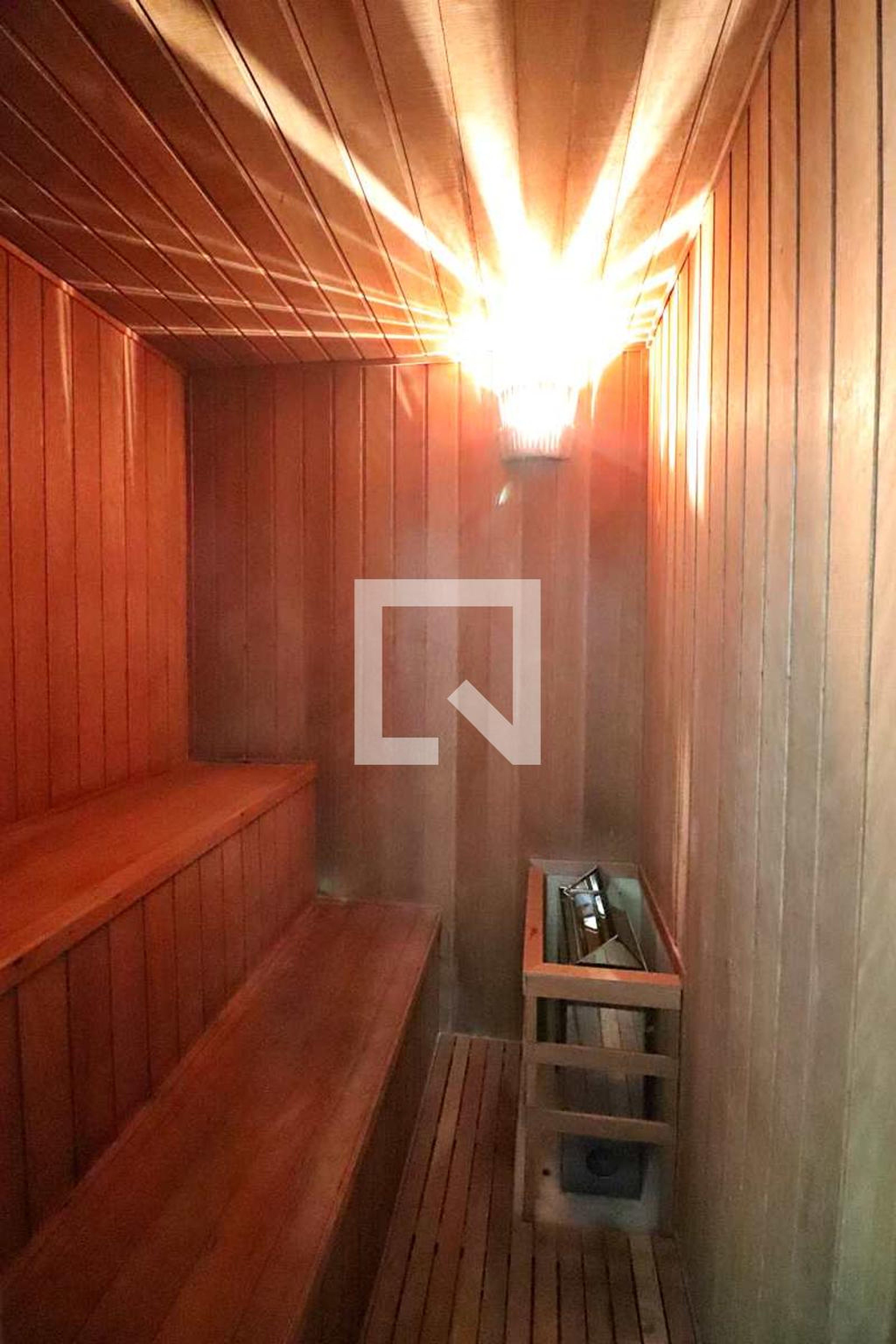 Sauna - Edifício Palladio