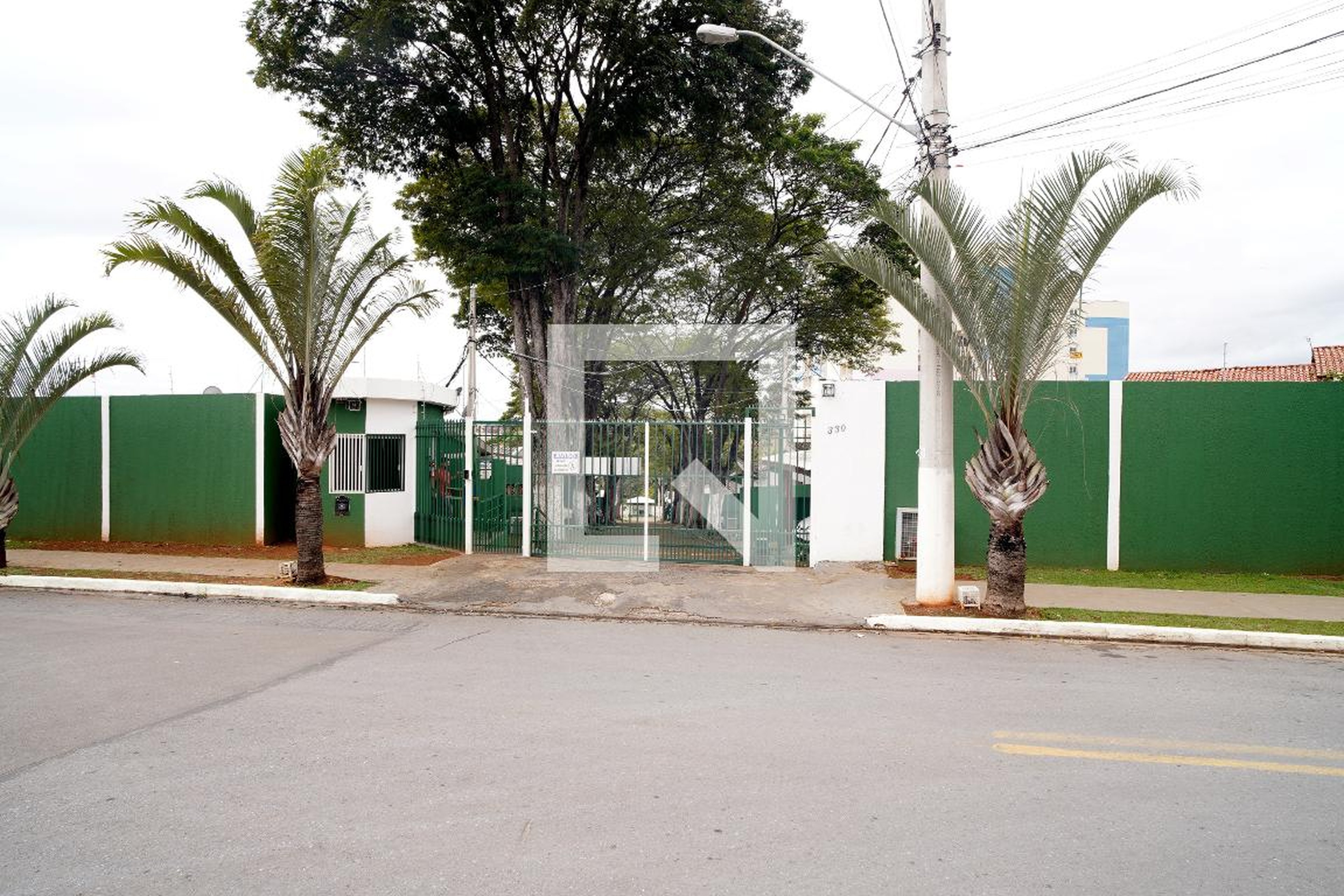 Fachada do Condomínio Condomínio Recanto Verde