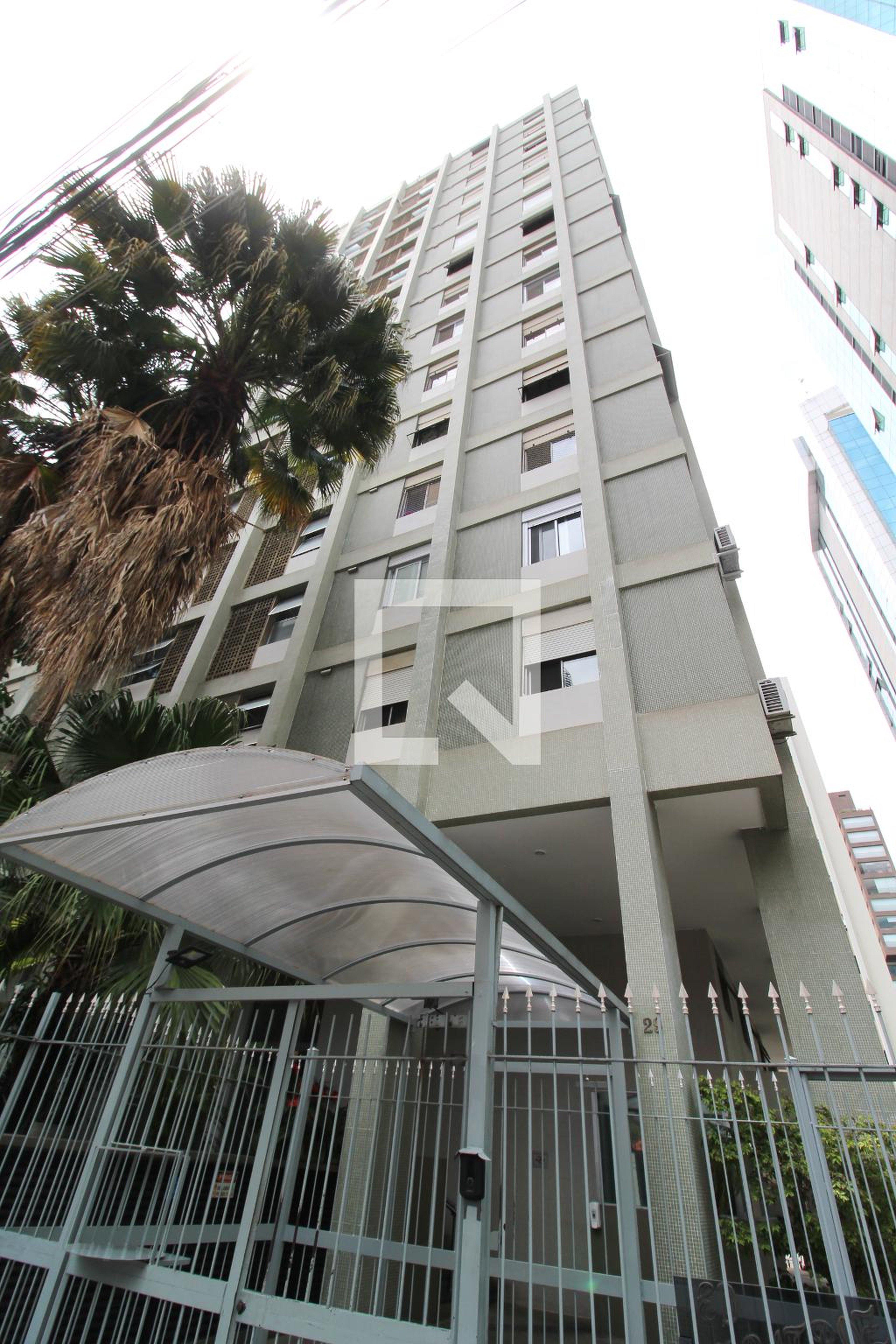 Fachada do Prédio Condomínio Albatroz