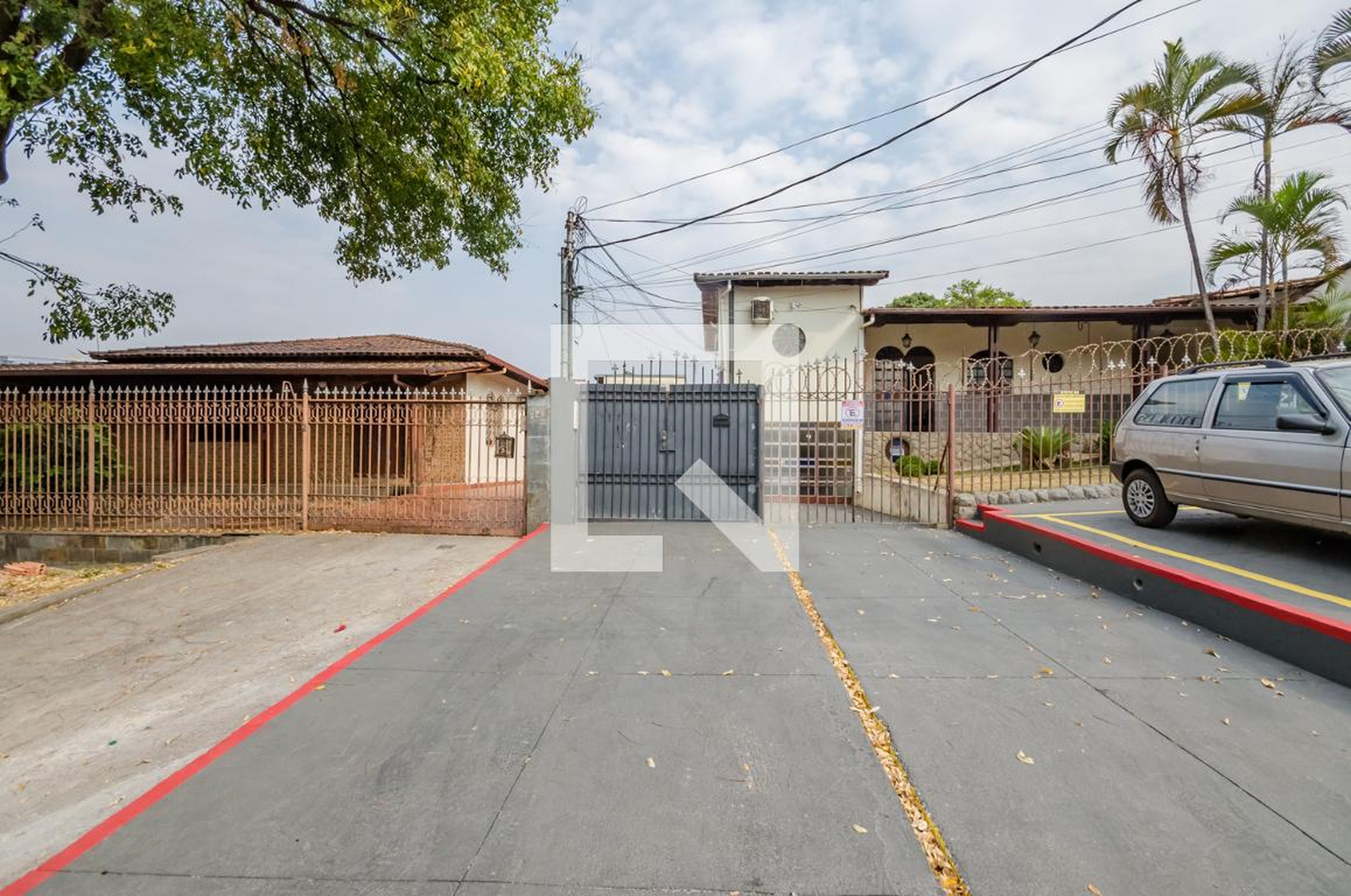 Fachada Condomínio Casa A