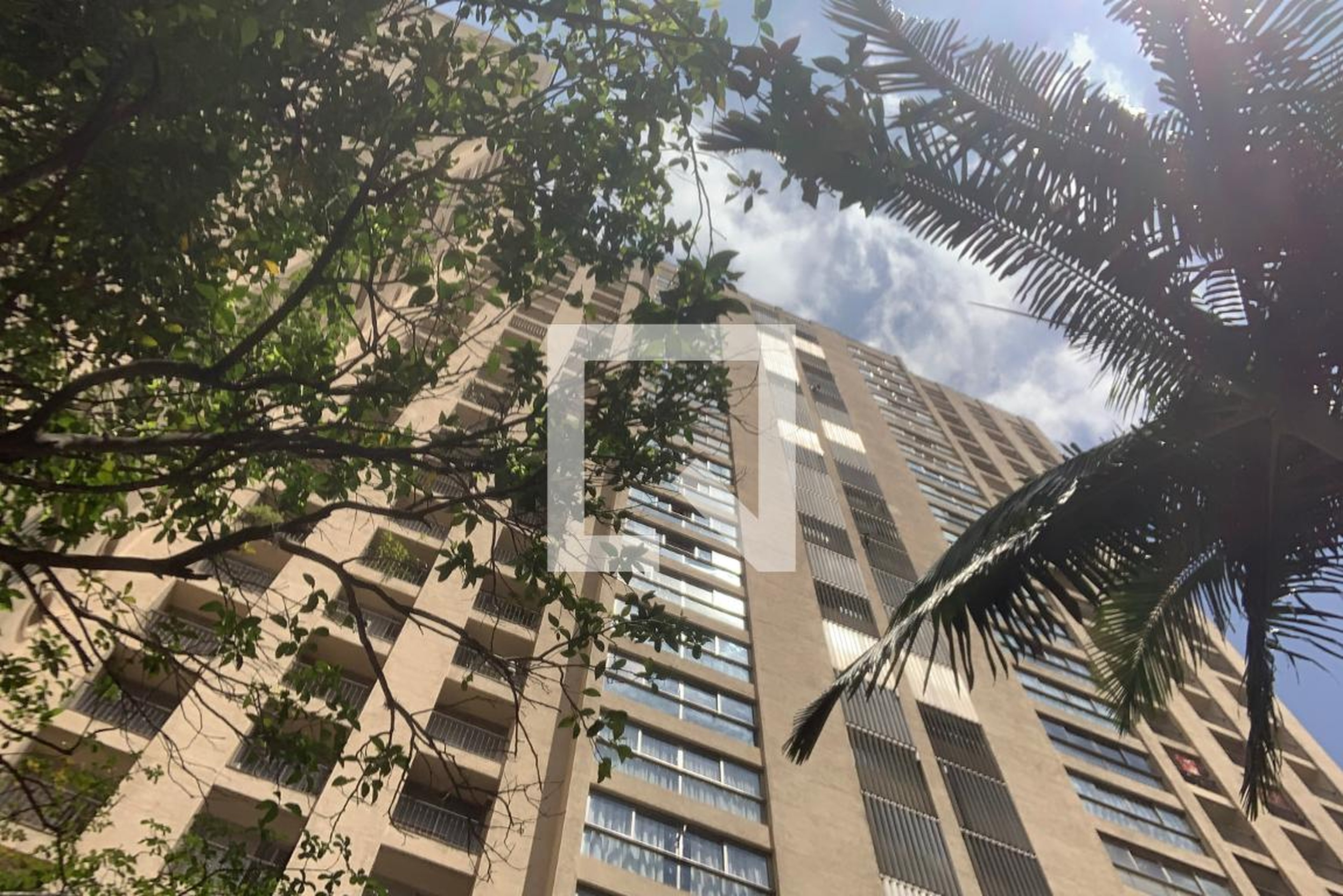 Fachada do Prédio Condomínio Conjunto Residencial Praça dos Franceses