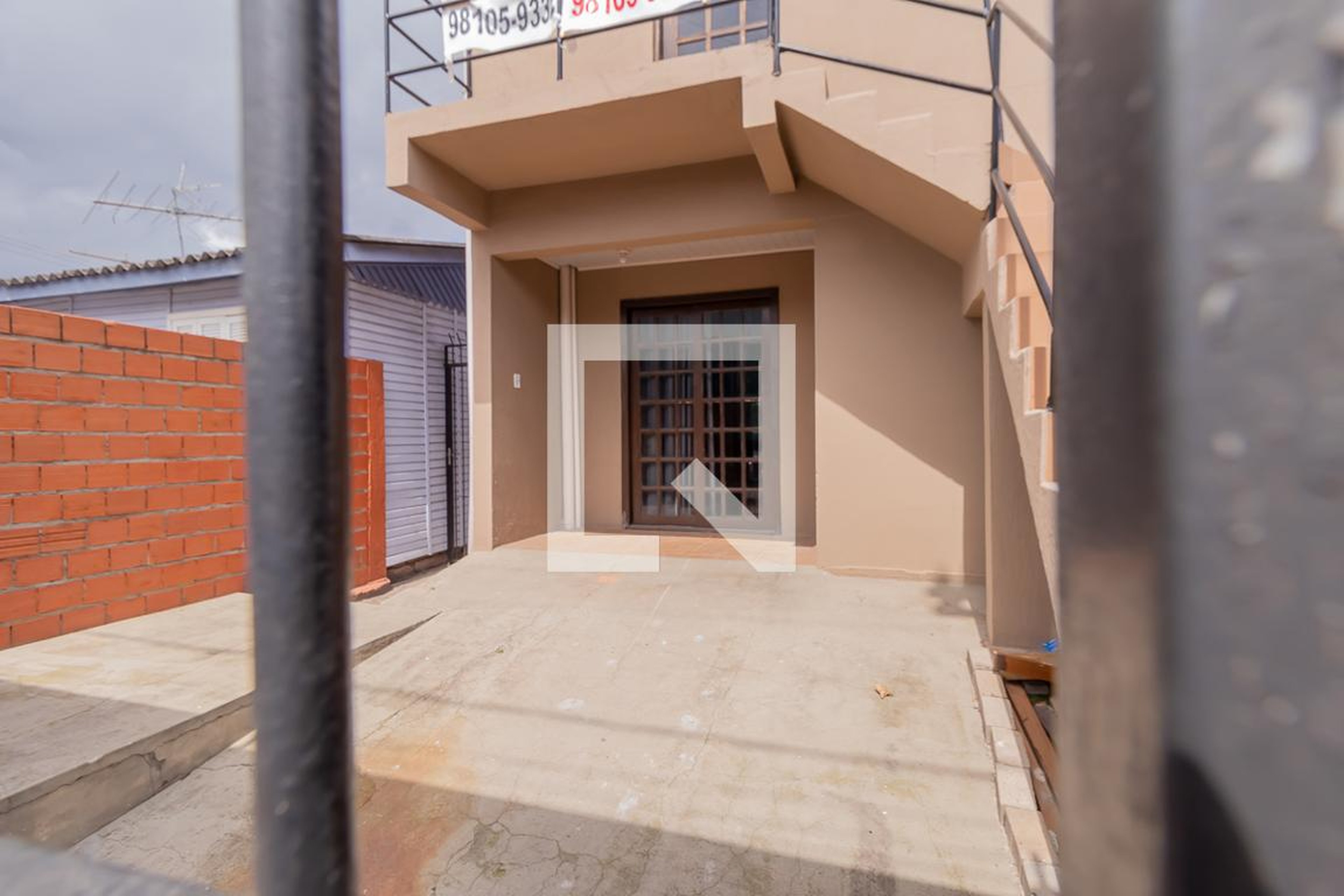 Fachada Condomínio em Rua Belo Horizonte, 142