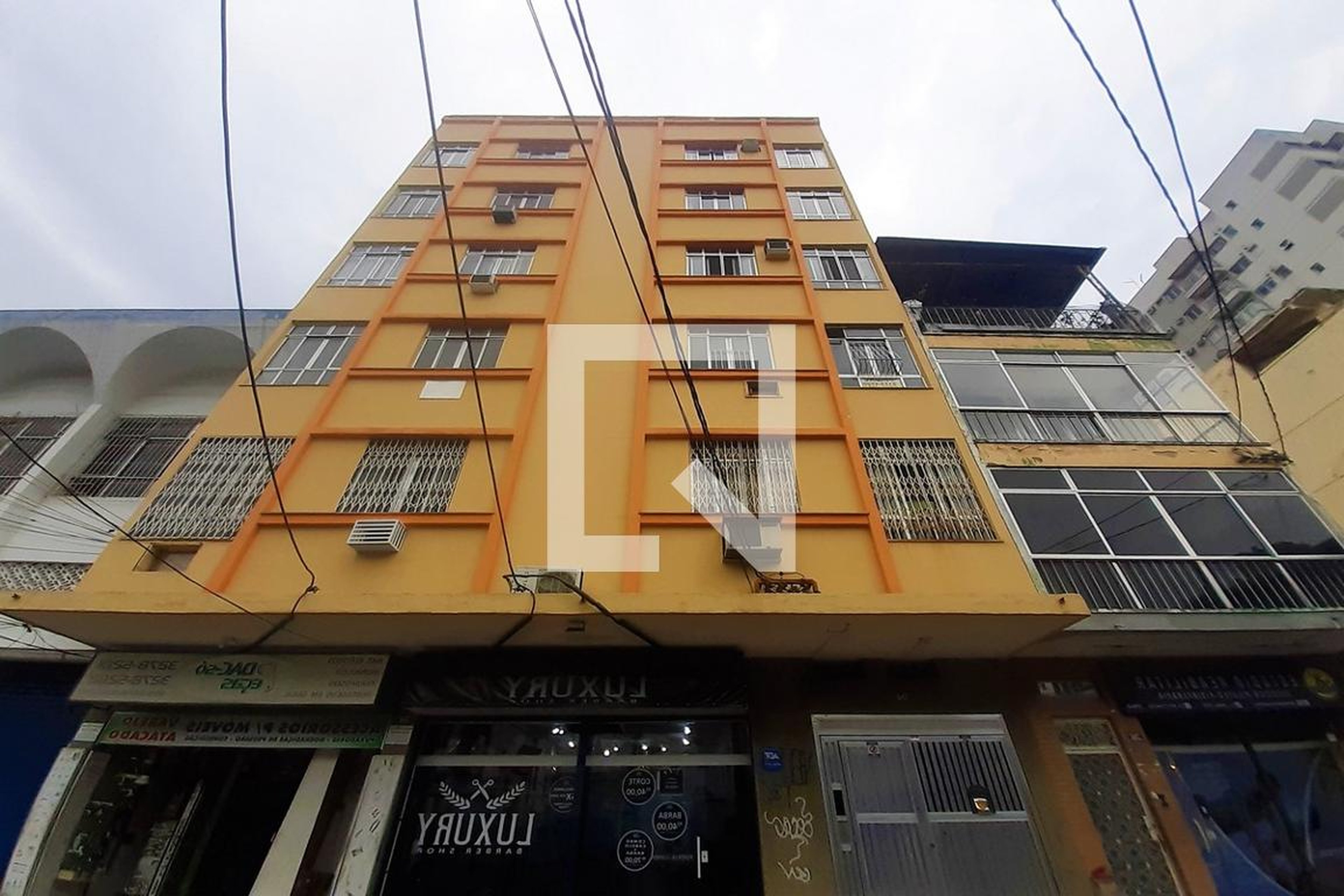 Fachada Edifício Pena Rubi