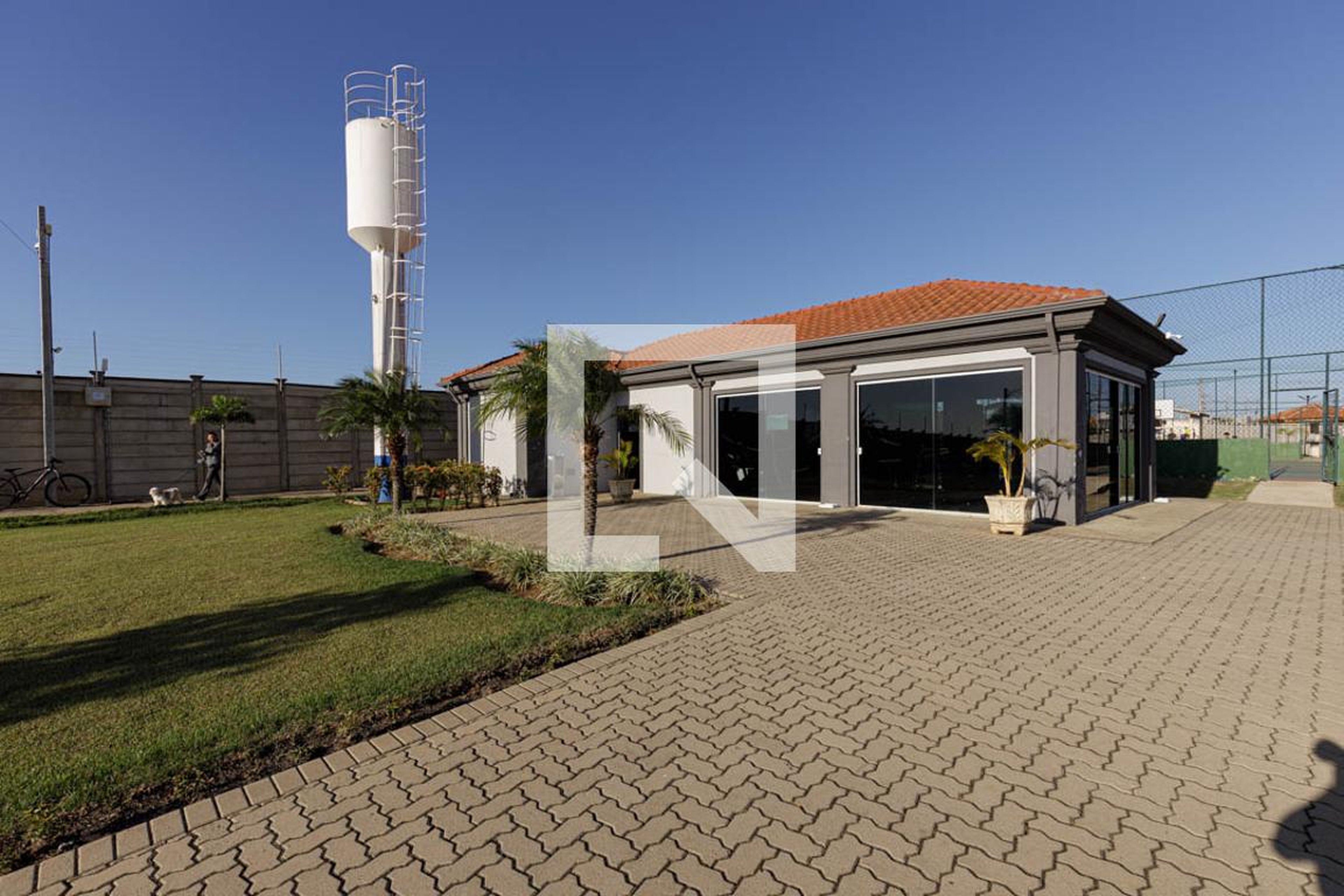 Área comum Condomínio em Rua Bartolomeu Dias, 198