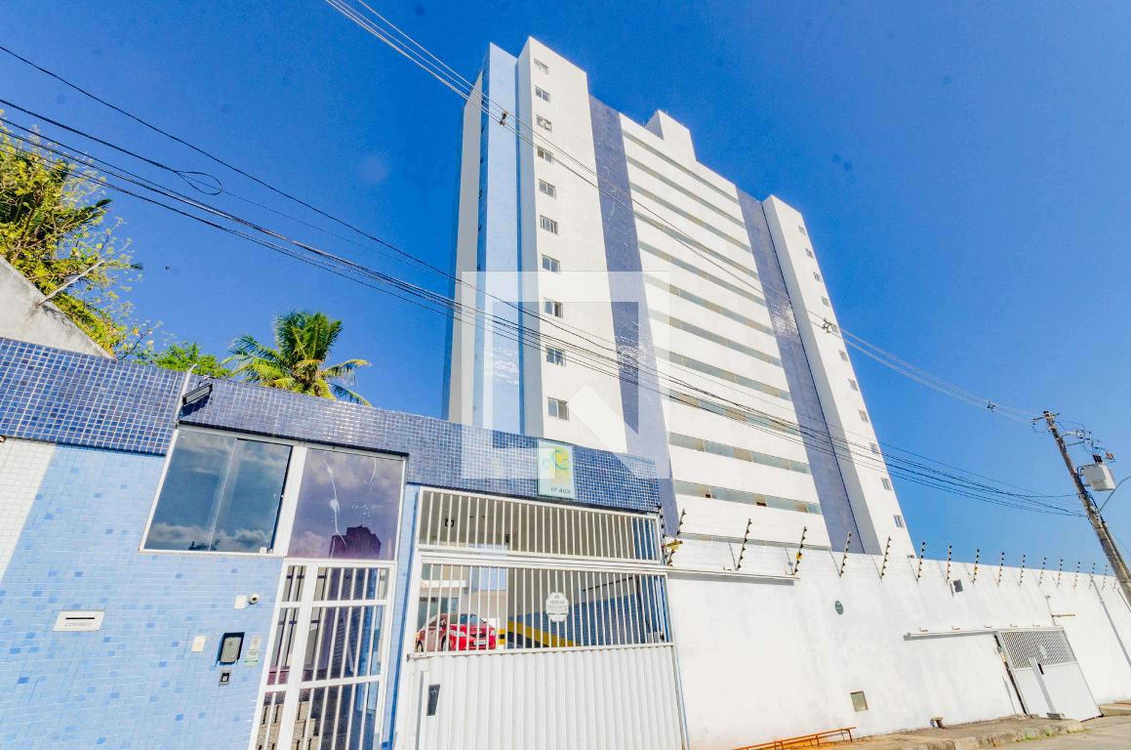 Fachada Condomínio Portal do Atlântico Residencial