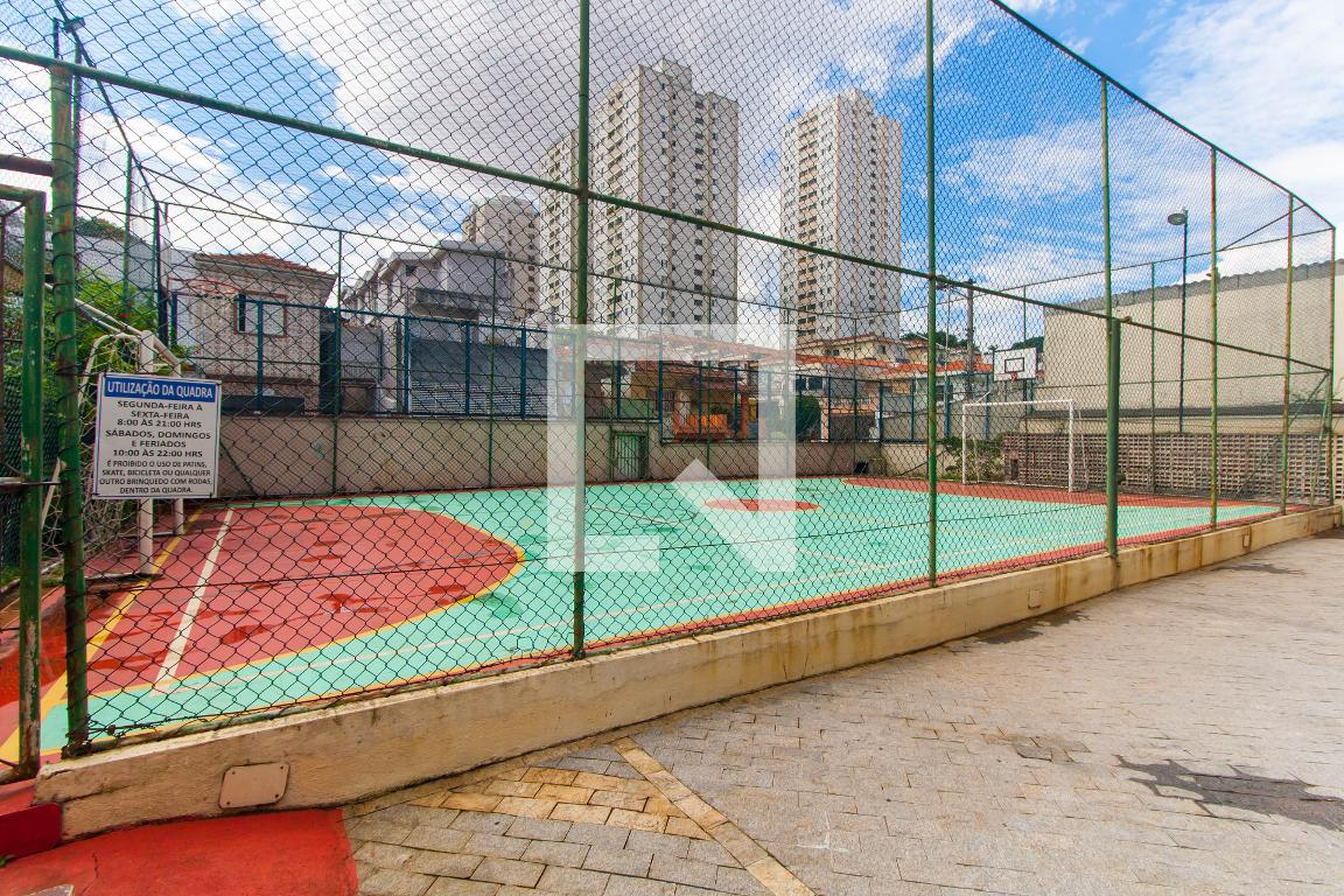 Quadra Esportiva - Edifício Las Vegas