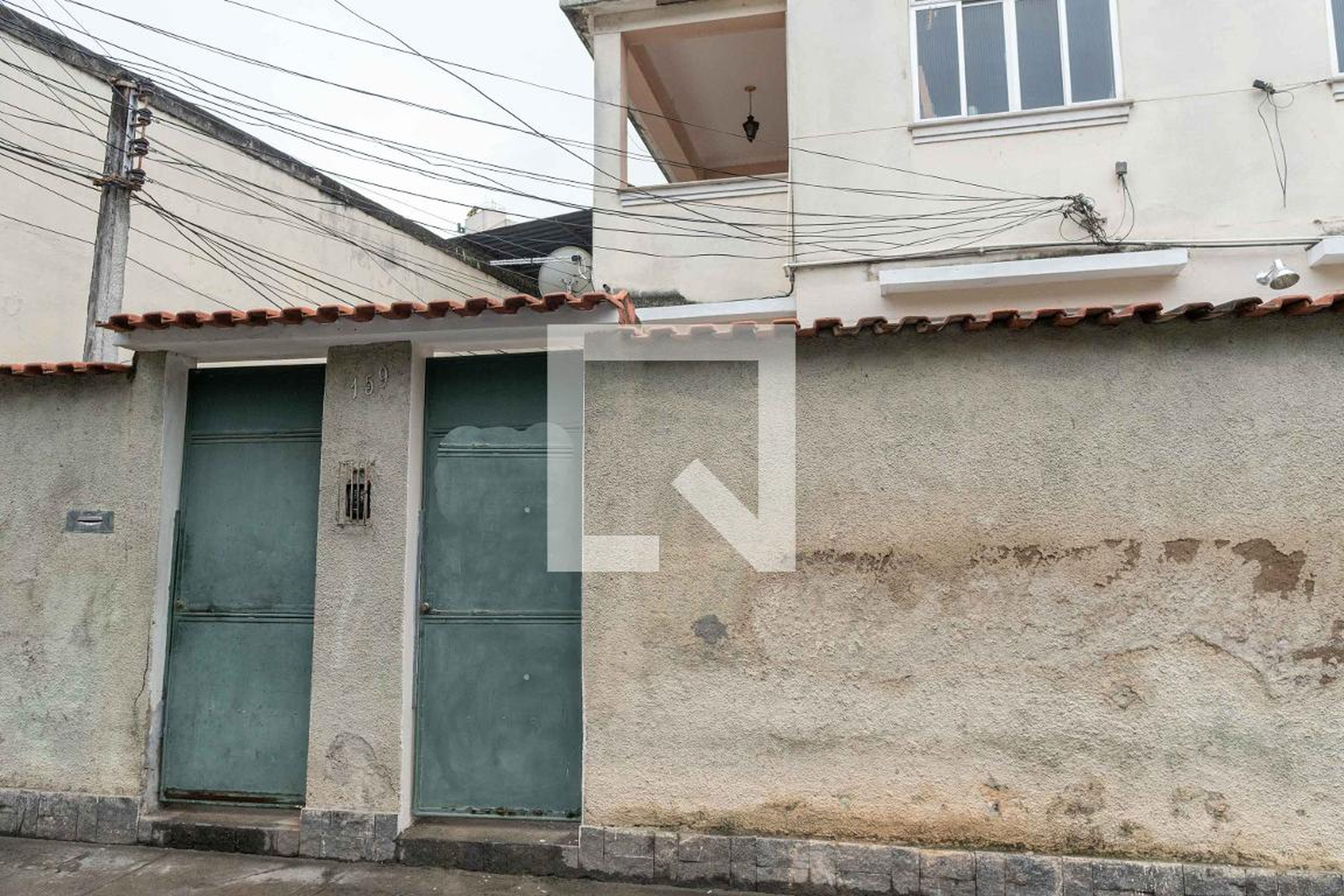 Fachada Condomínio em Rua Padre Anchieta, 159
