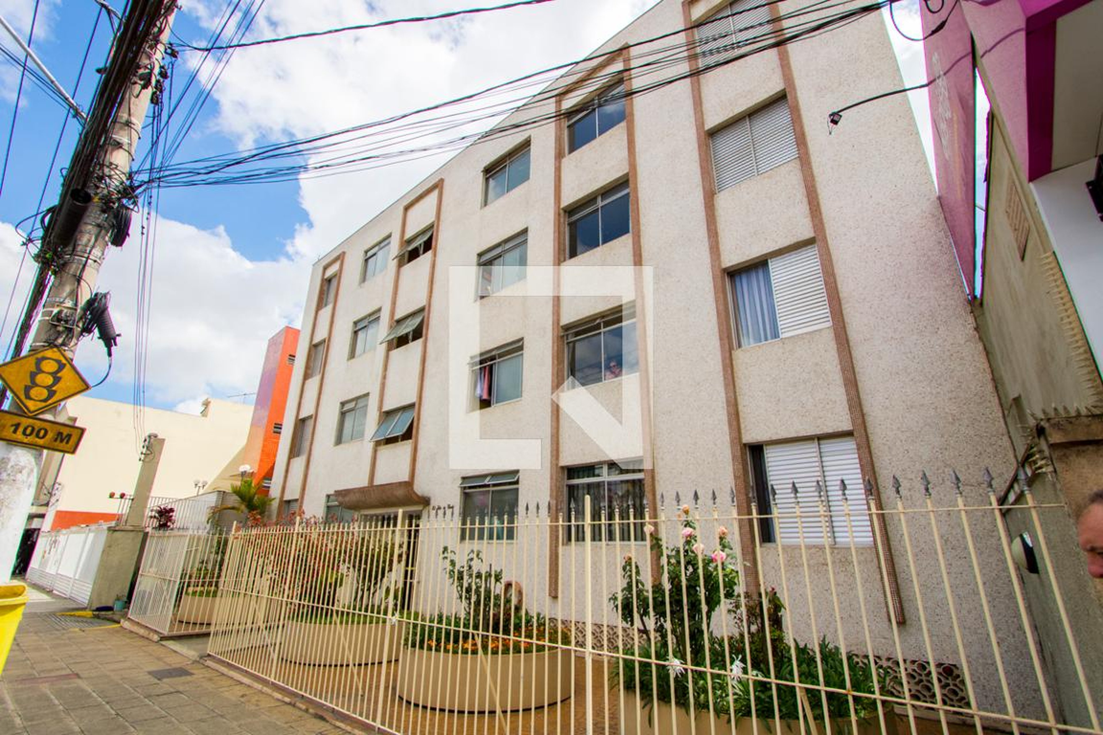 Fachada Condomínio Vila do Conde