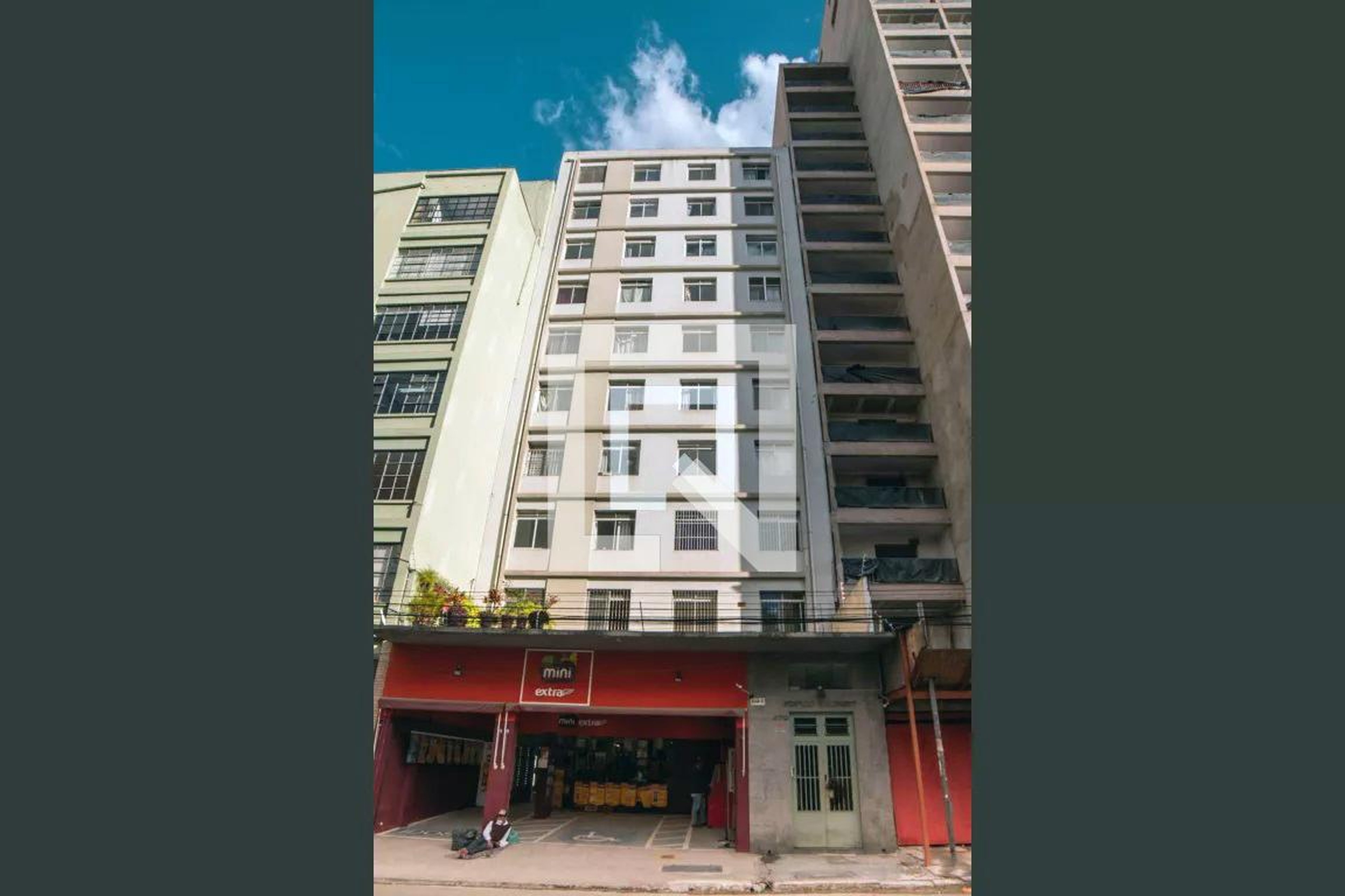 Fachada Condomínio Hello