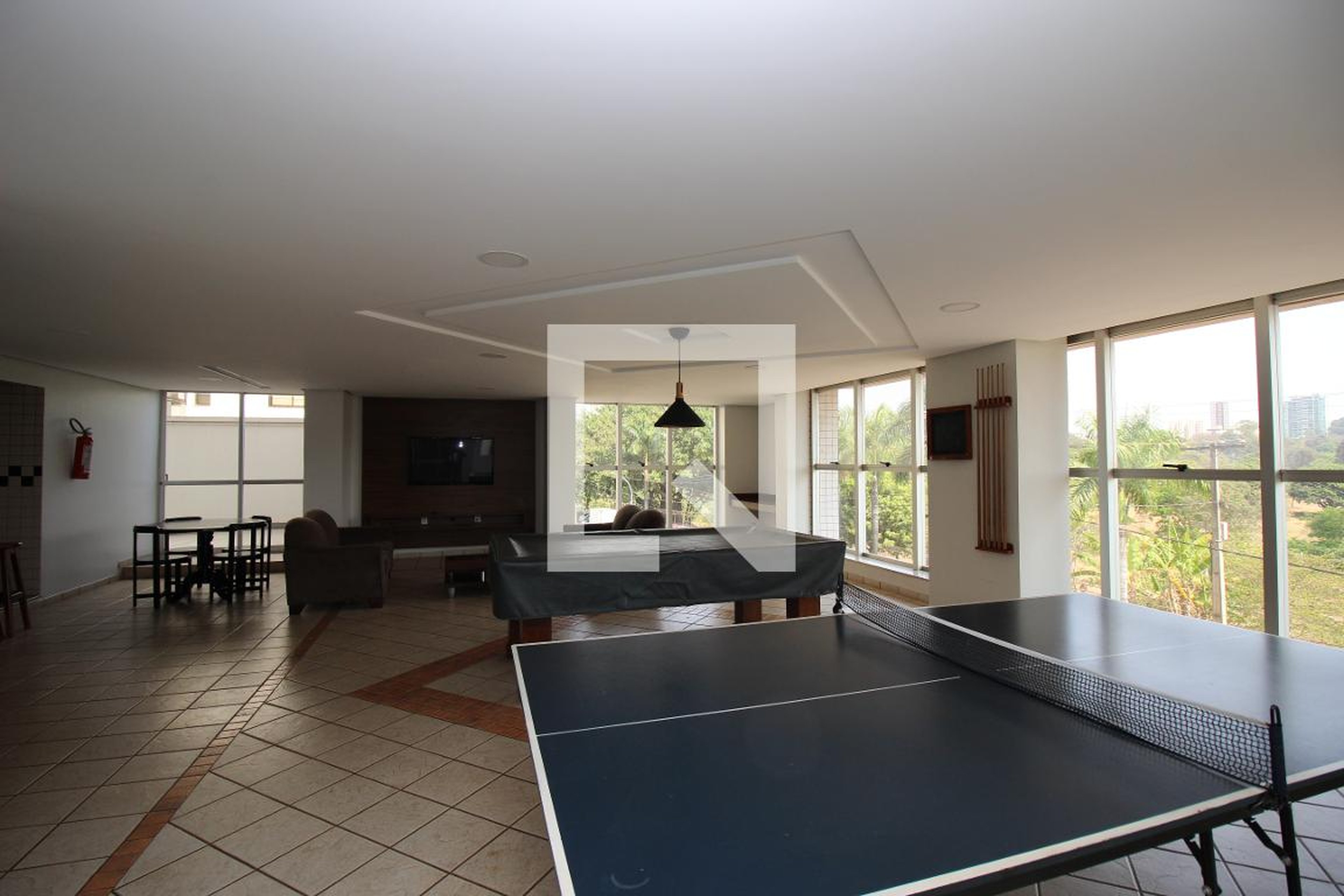 Sala de Jogos - Residencial Brahms