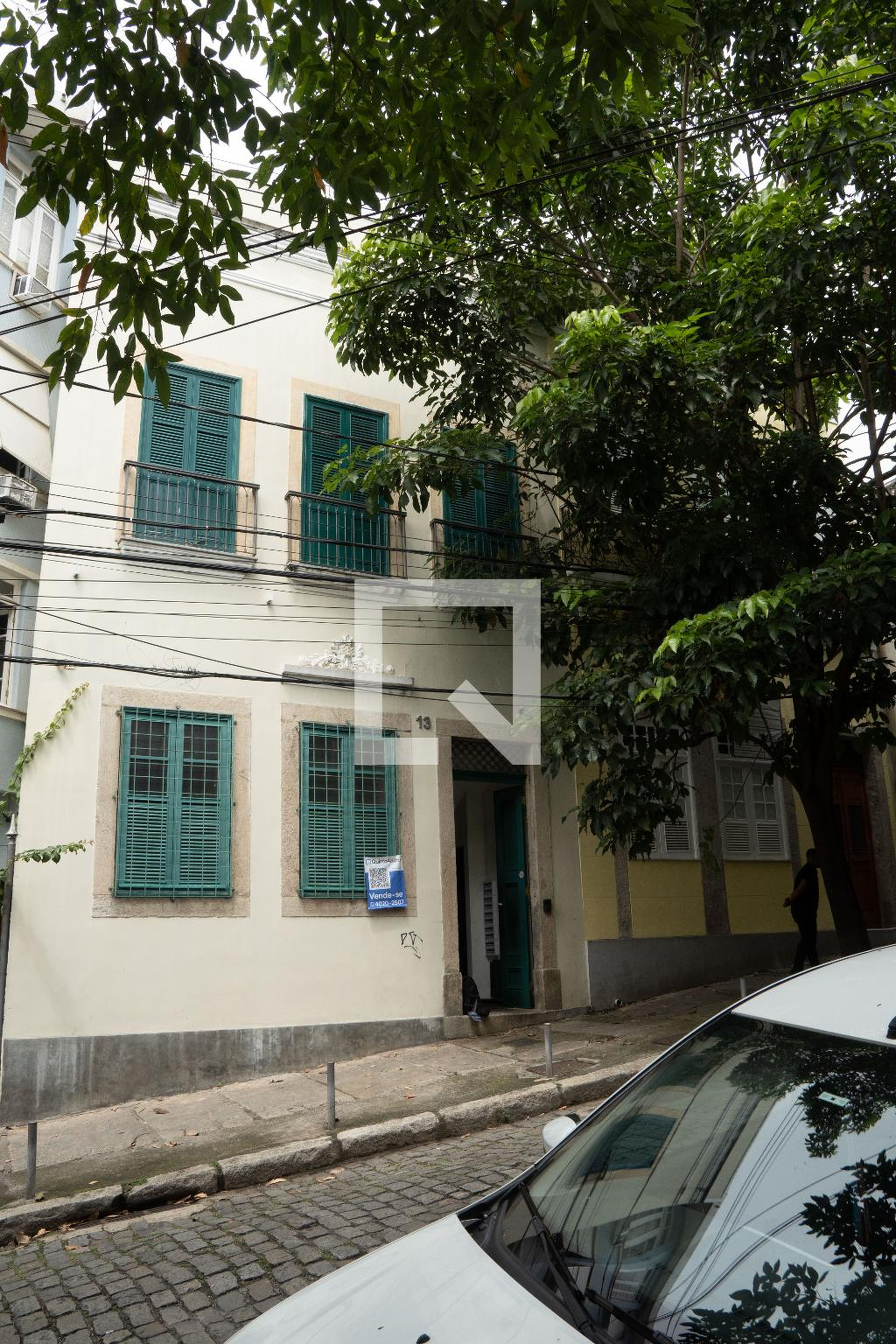 Fachada Condomínio em Rua Santa Cristina, 13